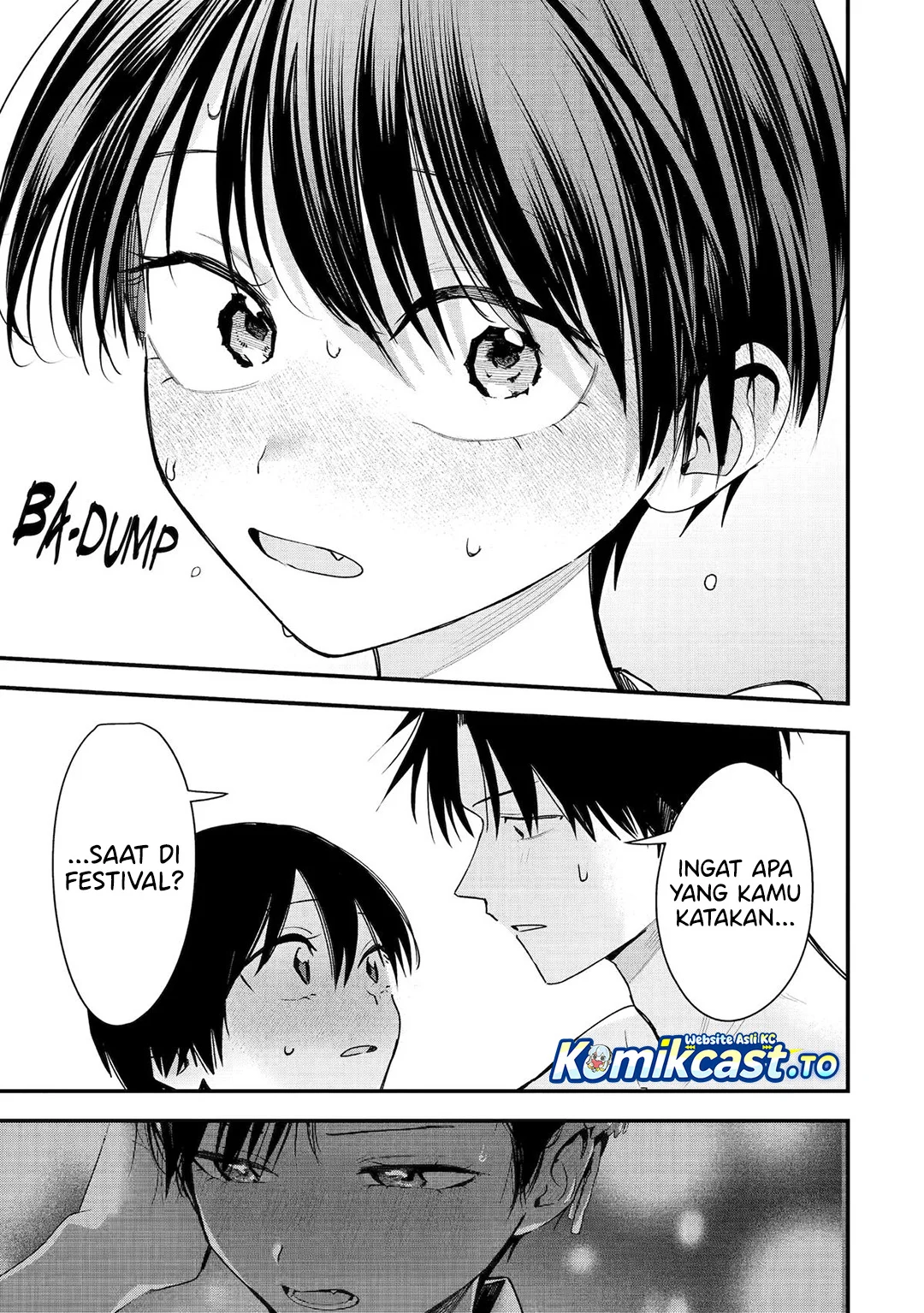 Boyish Kanojo ga Kawai-sugiru Chapter 41 Gambar 18
