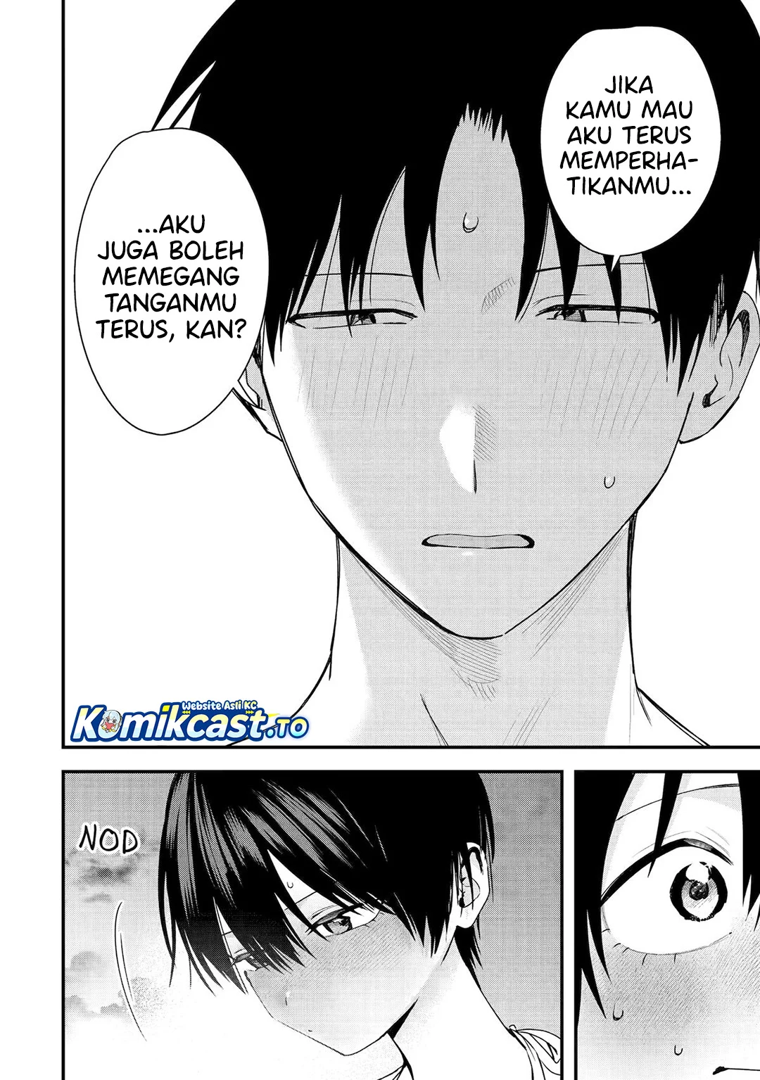 Boyish Kanojo ga Kawai-sugiru Chapter 41 Gambar 19