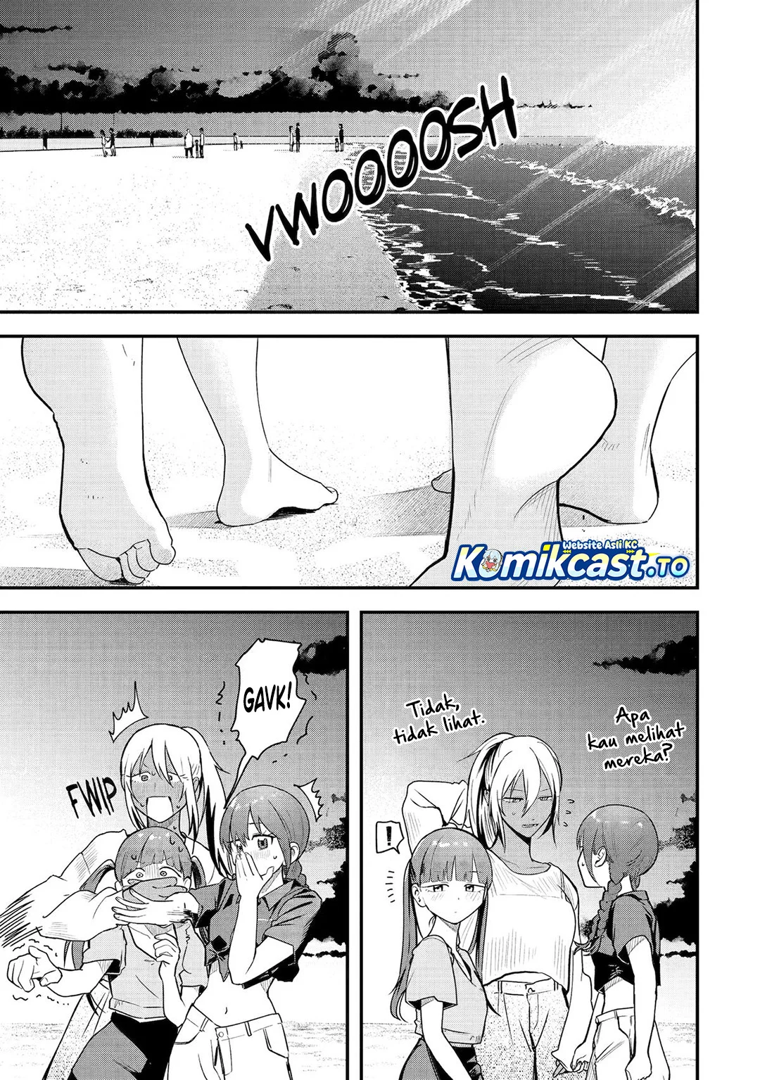 Boyish Kanojo ga Kawai-sugiru Chapter 41 Gambar 20
