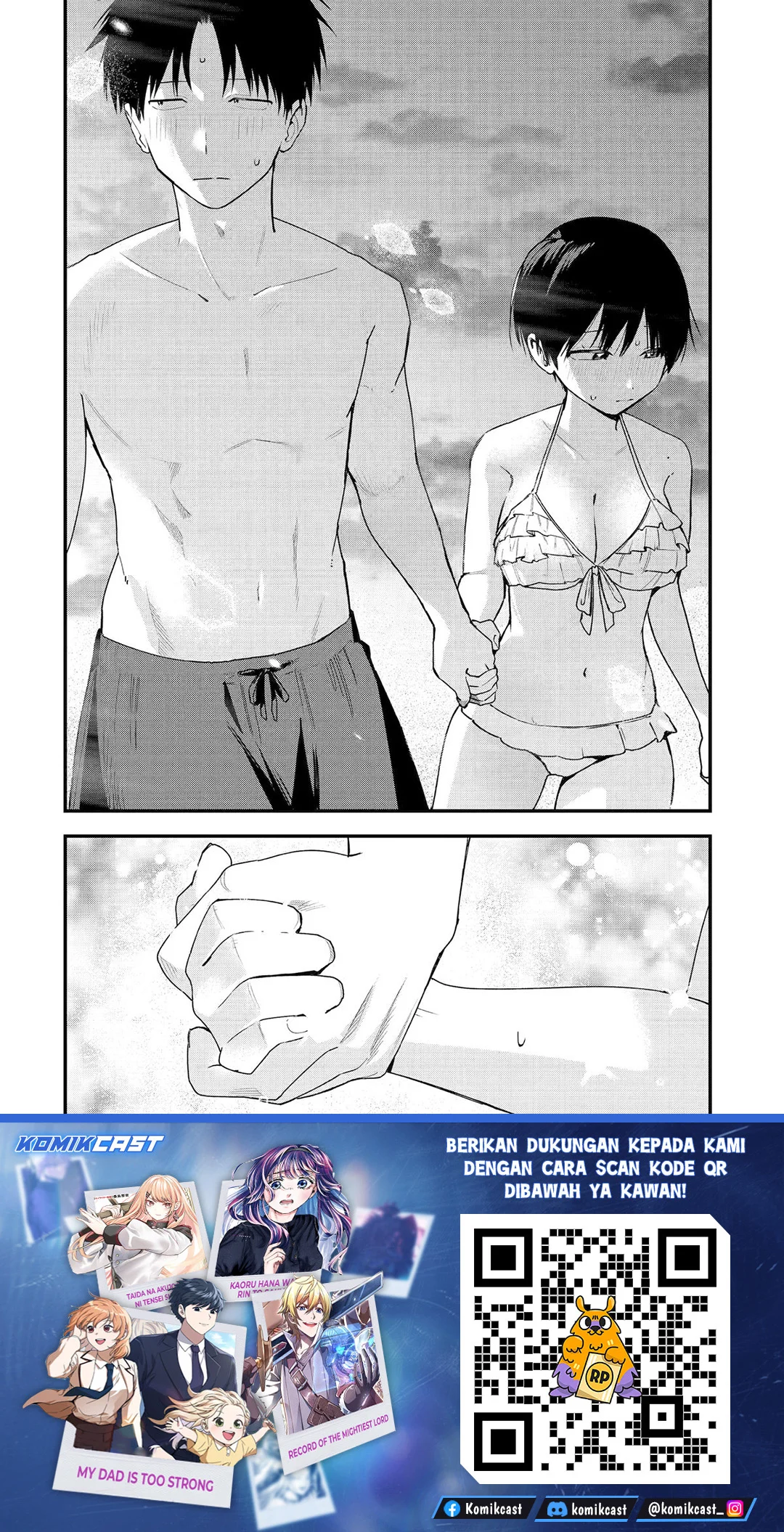 Boyish Kanojo ga Kawai-sugiru Chapter 41 Gambar 21
