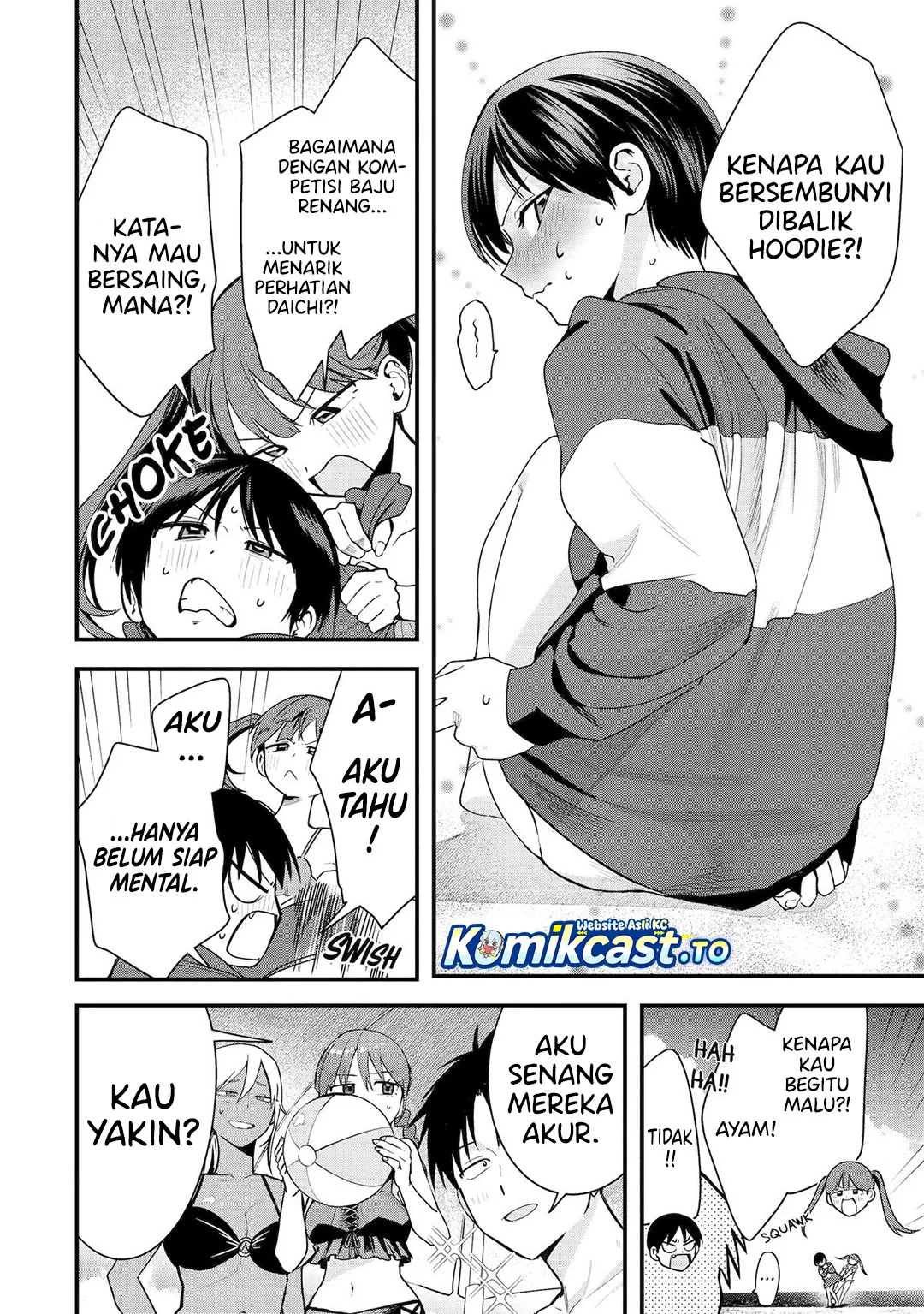 Boyish Kanojo ga Kawai-sugiru Chapter 41 Gambar 3