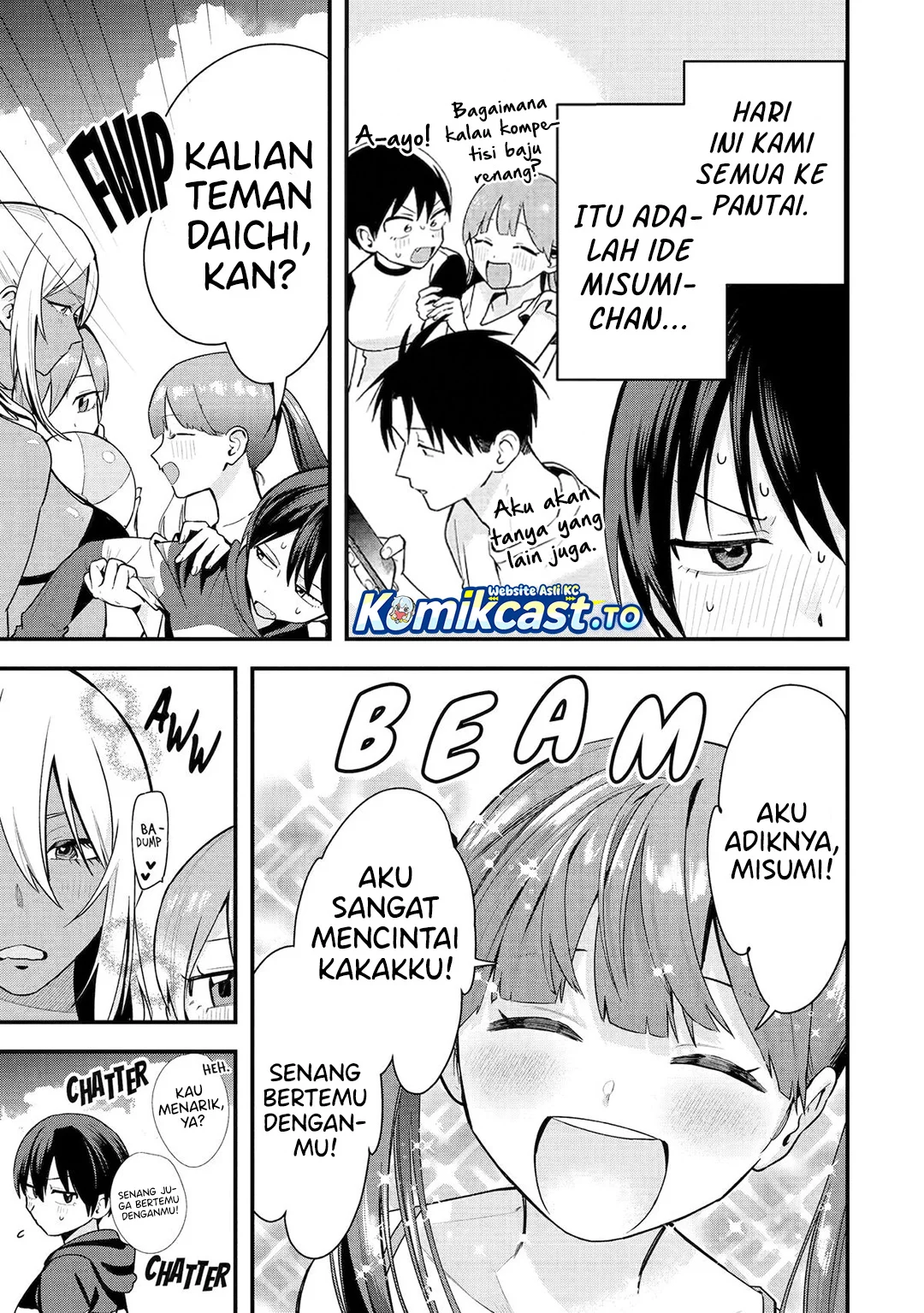 Boyish Kanojo ga Kawai-sugiru Chapter 41 Gambar 4