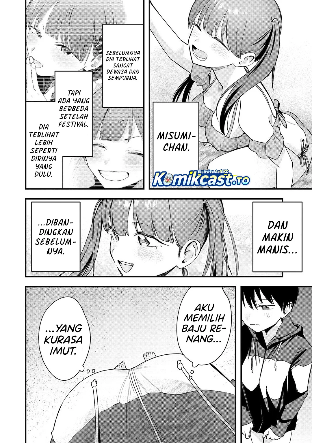 Boyish Kanojo ga Kawai-sugiru Chapter 41 Gambar 5