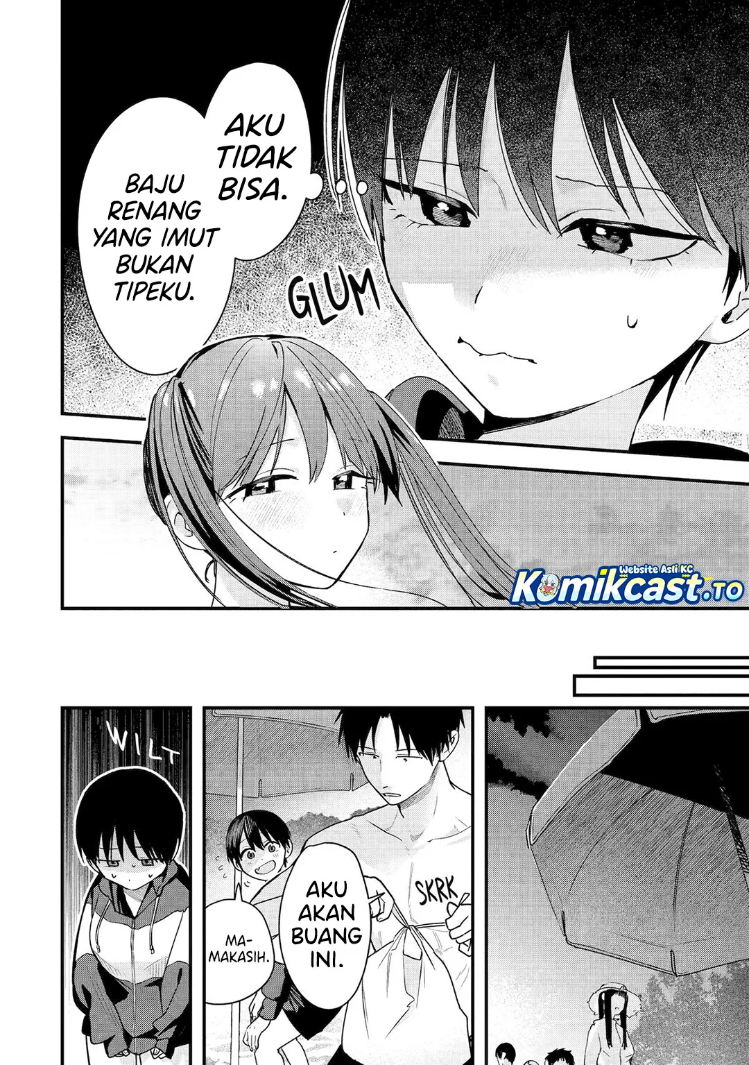Boyish Kanojo ga Kawai-sugiru Chapter 41 Gambar 7