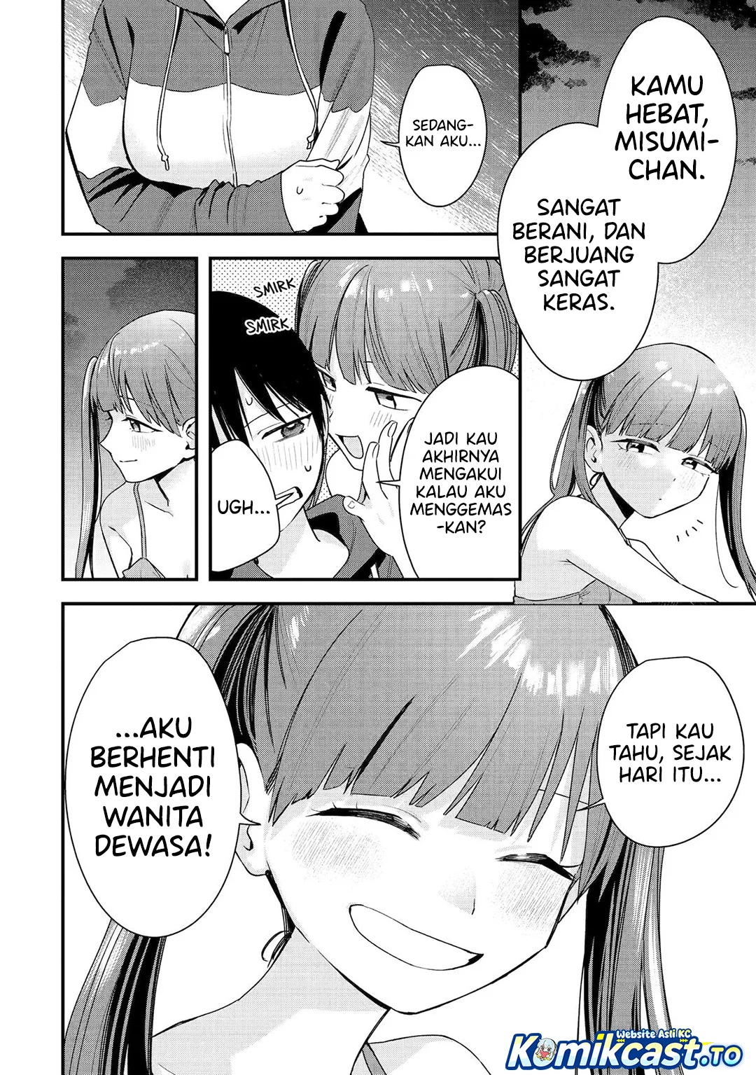 Boyish Kanojo ga Kawai-sugiru Chapter 41 Gambar 9