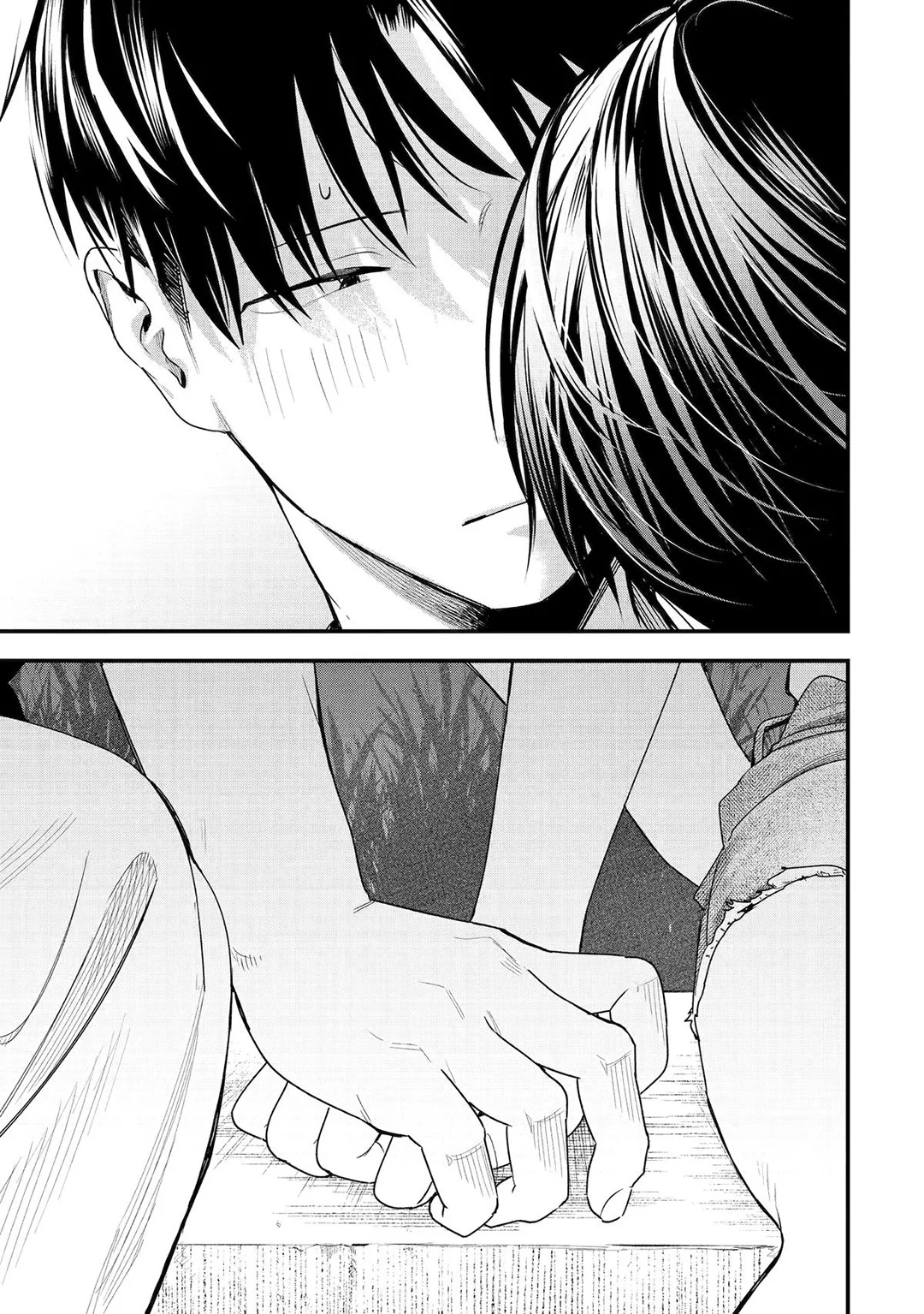 Boyish Kanojo ga Kawai-sugiru Chapter 42 Gambar 12