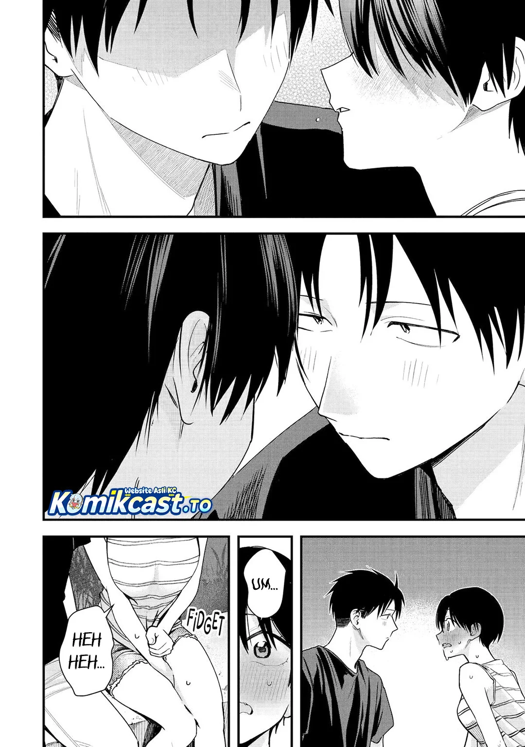 Boyish Kanojo ga Kawai-sugiru Chapter 42 Gambar 14