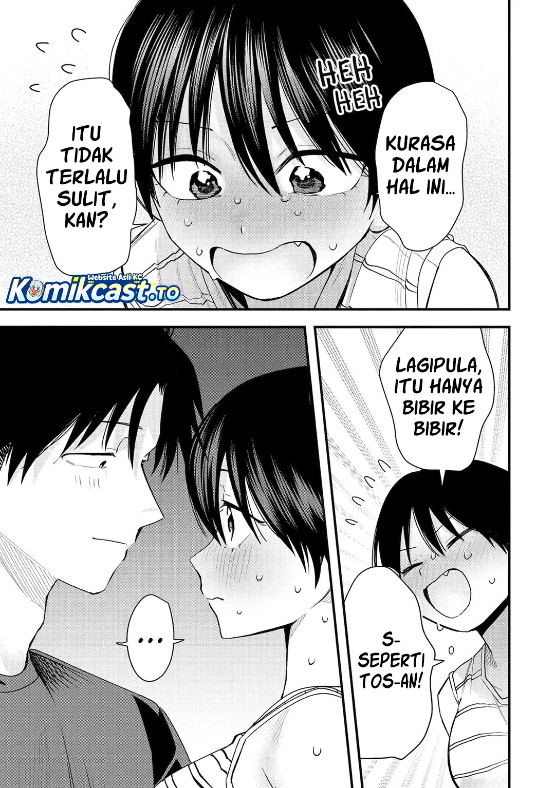 Boyish Kanojo ga Kawai-sugiru Chapter 42 Gambar 15