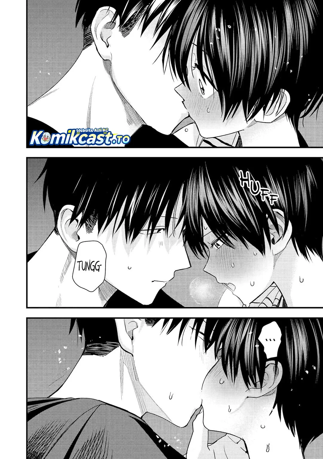 Boyish Kanojo ga Kawai-sugiru Chapter 42 Gambar 16