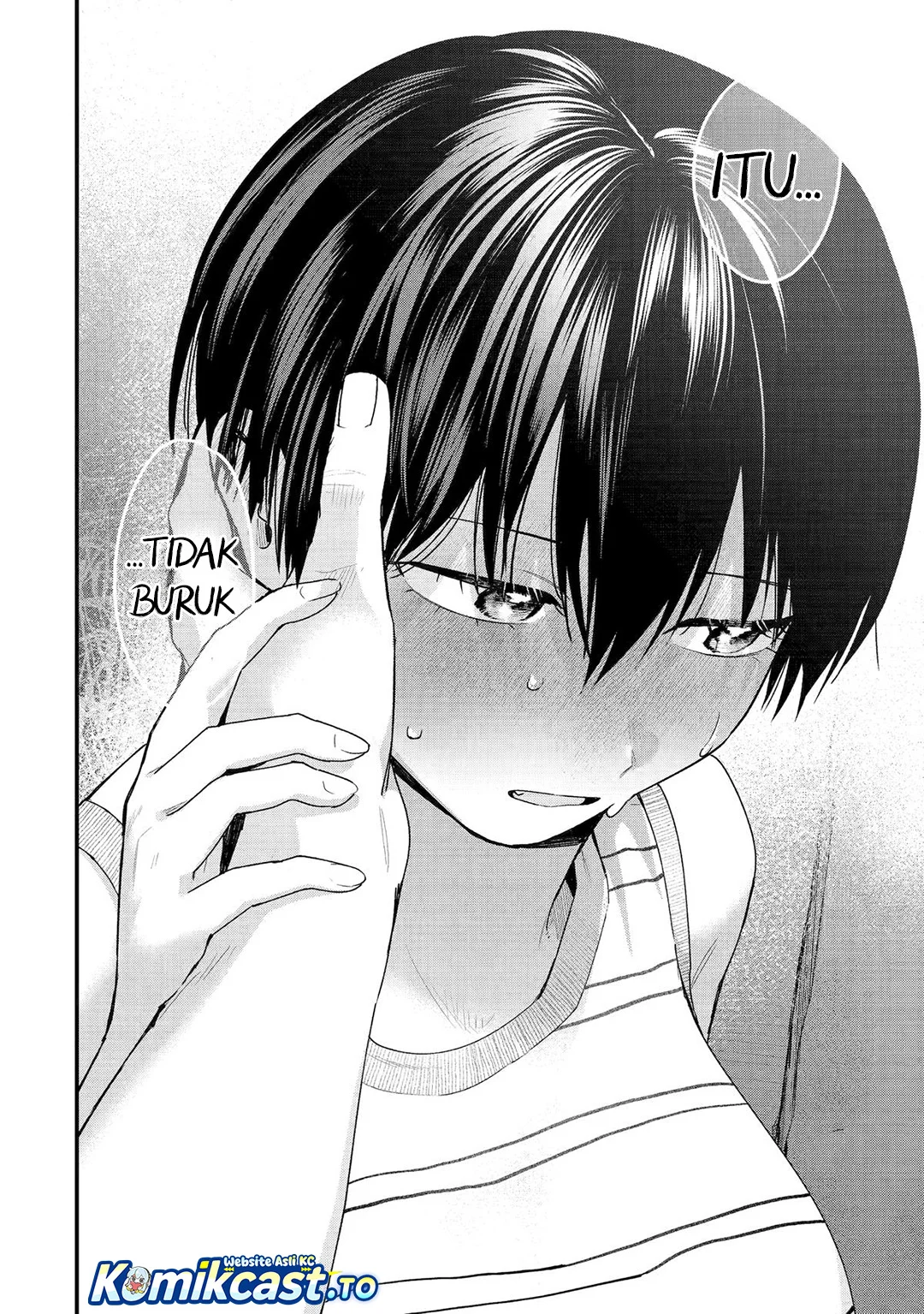 Boyish Kanojo ga Kawai-sugiru Chapter 42 Gambar 18