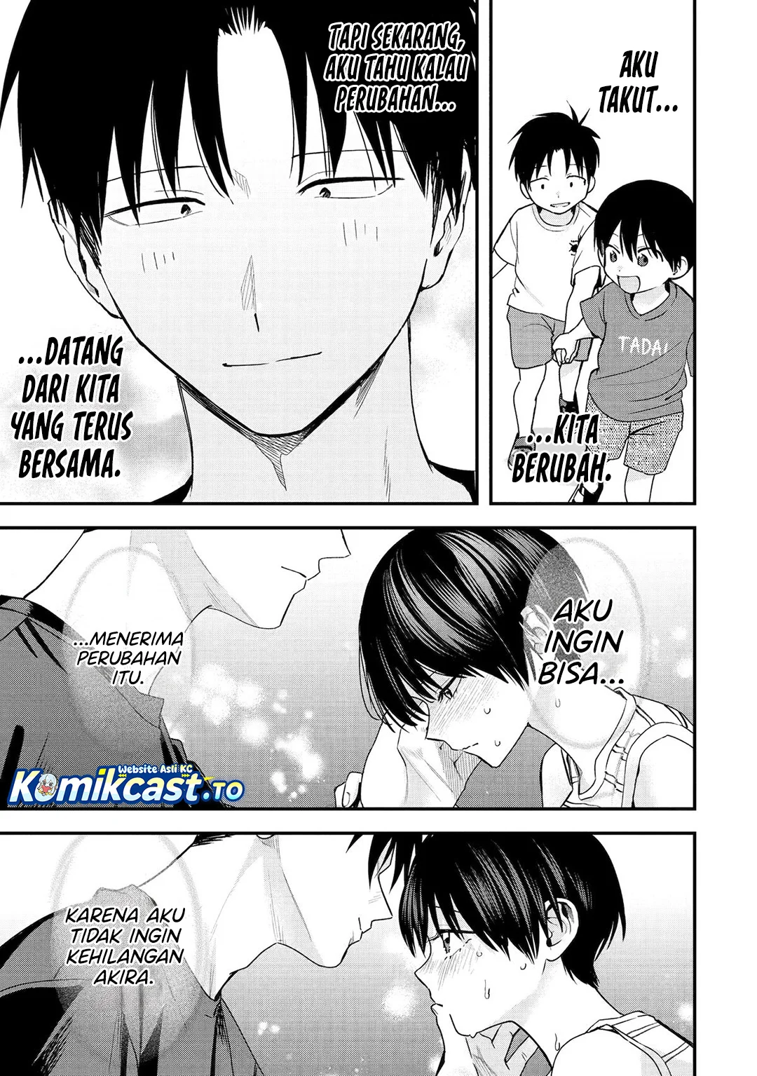 Boyish Kanojo ga Kawai-sugiru Chapter 42 Gambar 19