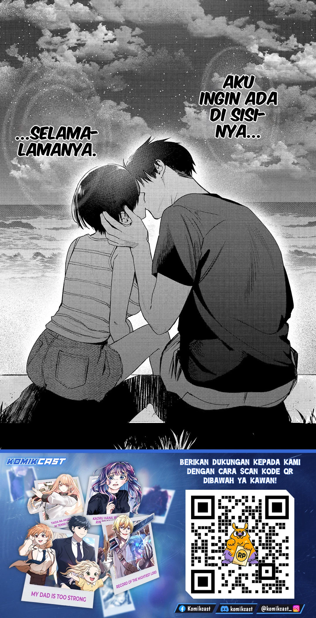 Boyish Kanojo ga Kawai-sugiru Chapter 42 Gambar 20