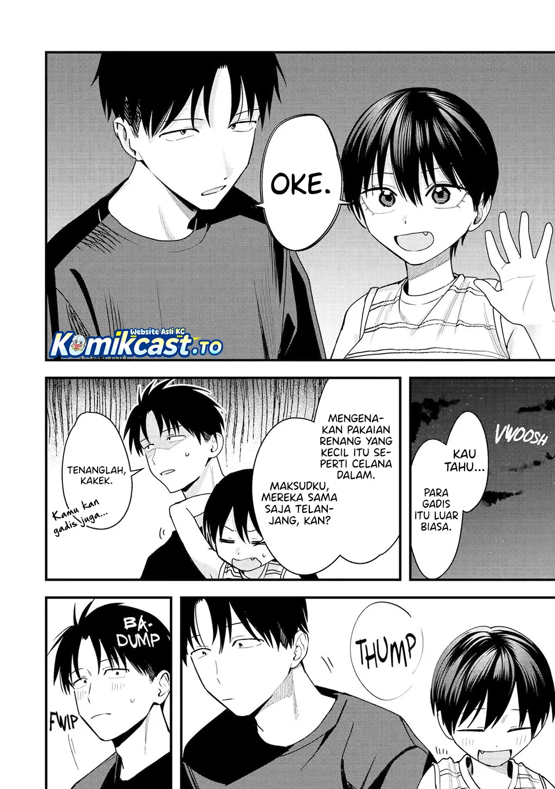 Boyish Kanojo ga Kawai-sugiru Chapter 42 Gambar 3