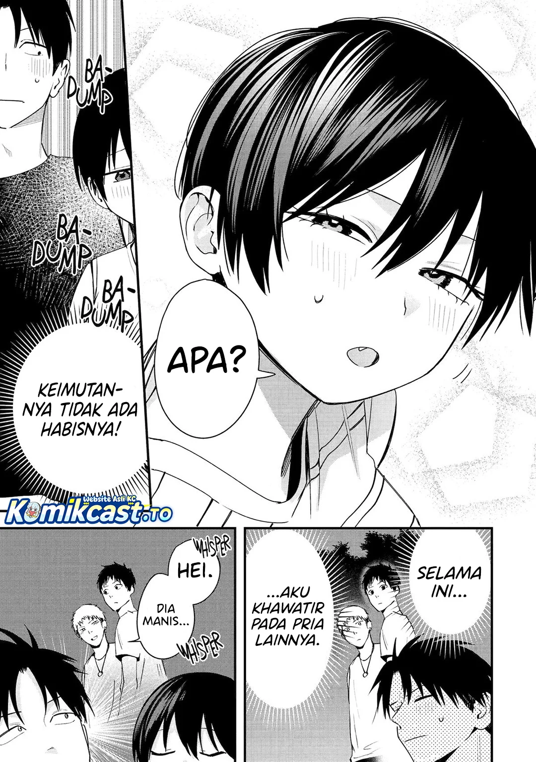 Boyish Kanojo ga Kawai-sugiru Chapter 42 Gambar 4