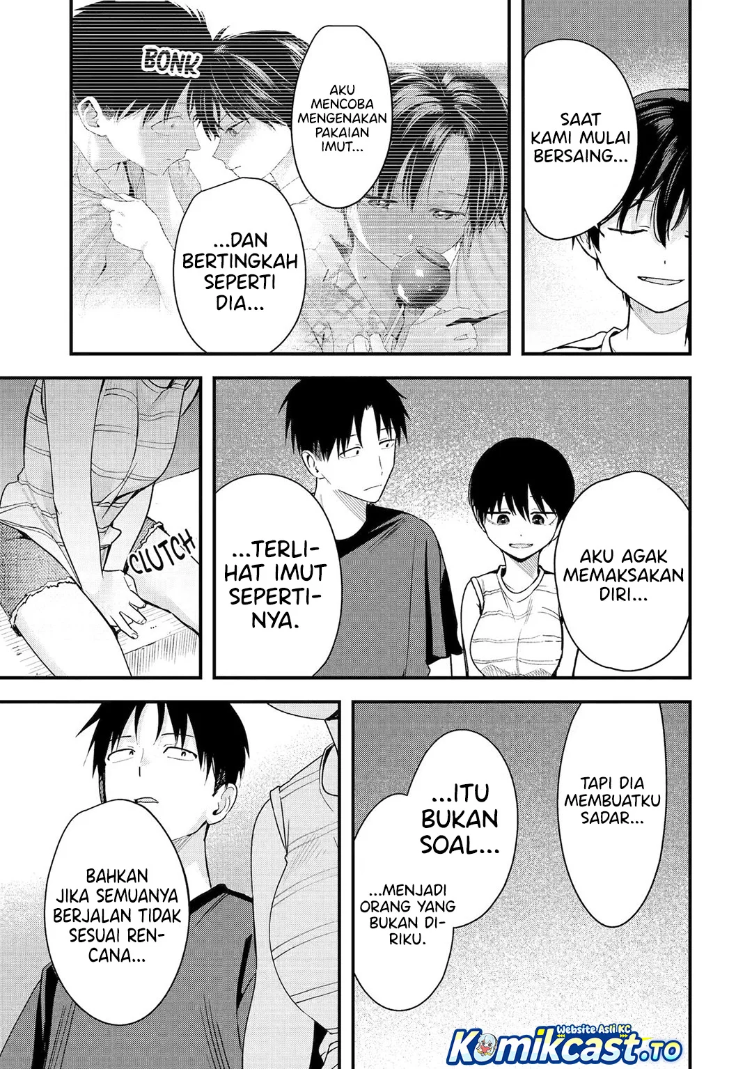 Boyish Kanojo ga Kawai-sugiru Chapter 42 Gambar 6