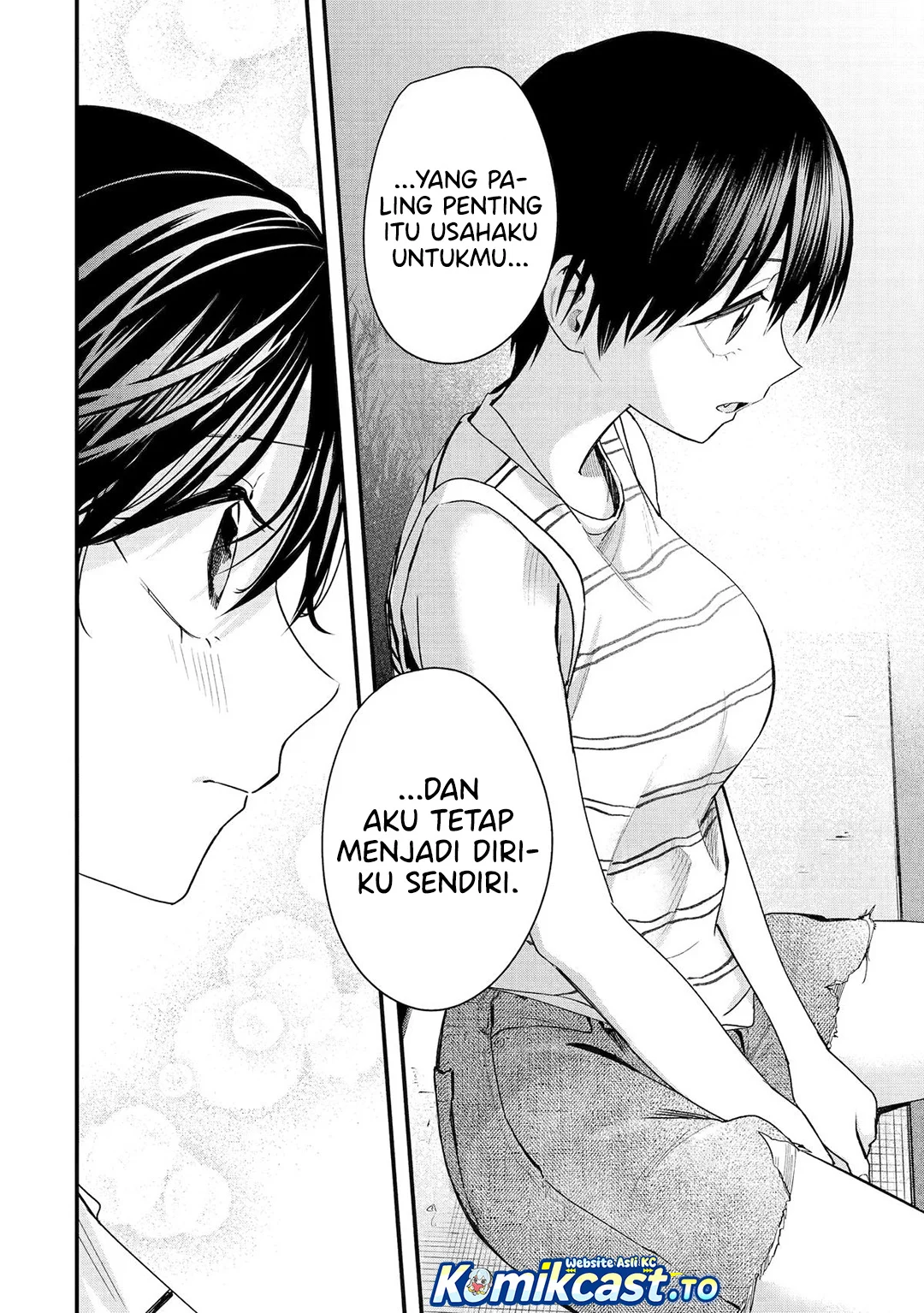 Boyish Kanojo ga Kawai-sugiru Chapter 42 Gambar 7