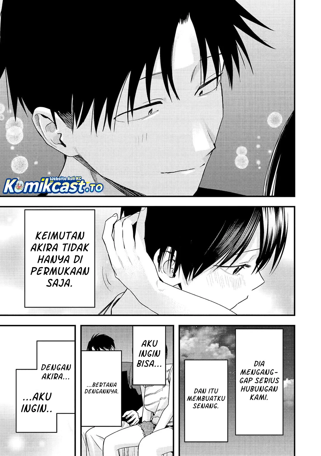 Boyish Kanojo ga Kawai-sugiru Chapter 42 Gambar 8