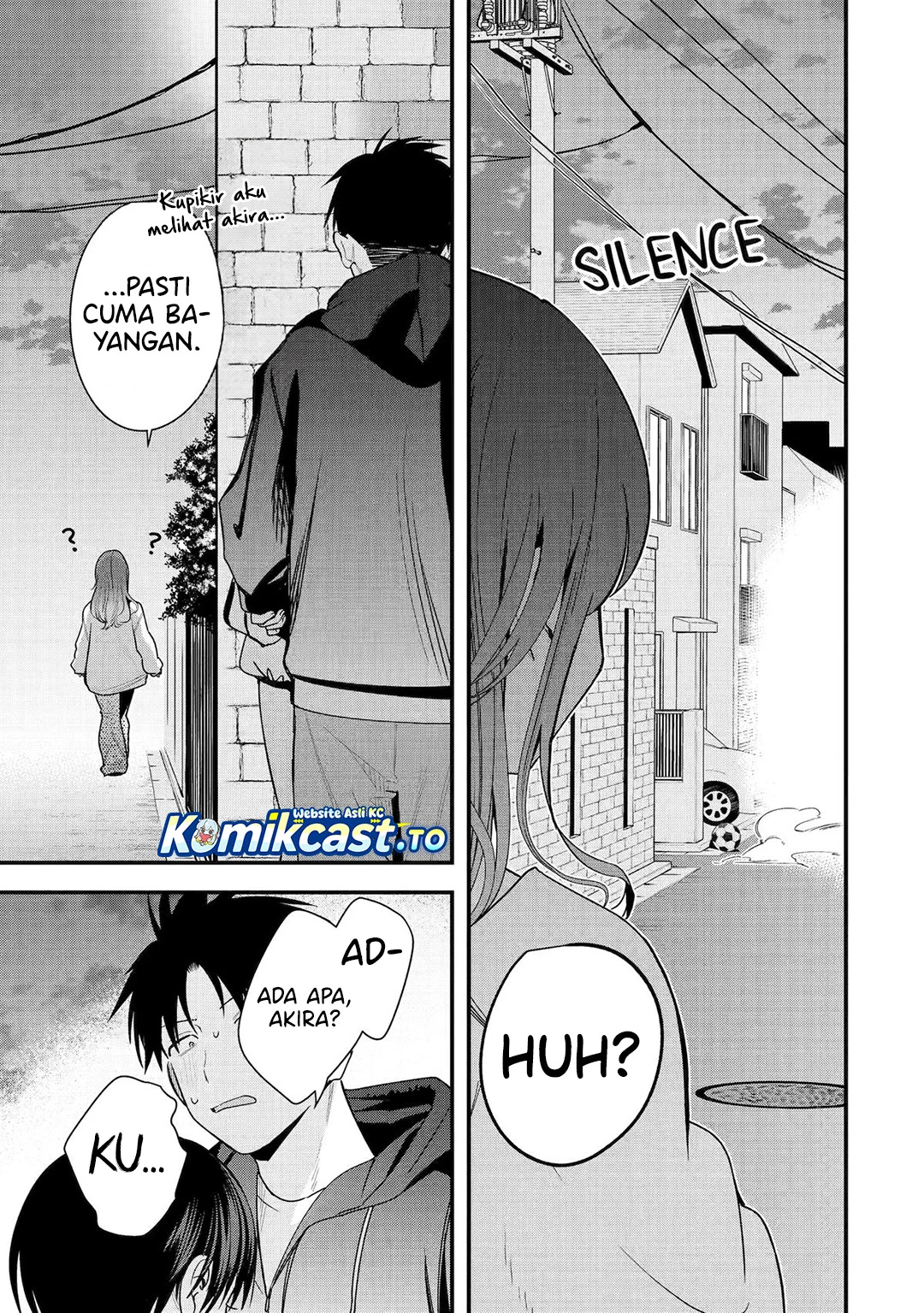 Boyish Kanojo ga Kawai-sugiru Chapter 43 Gambar 10