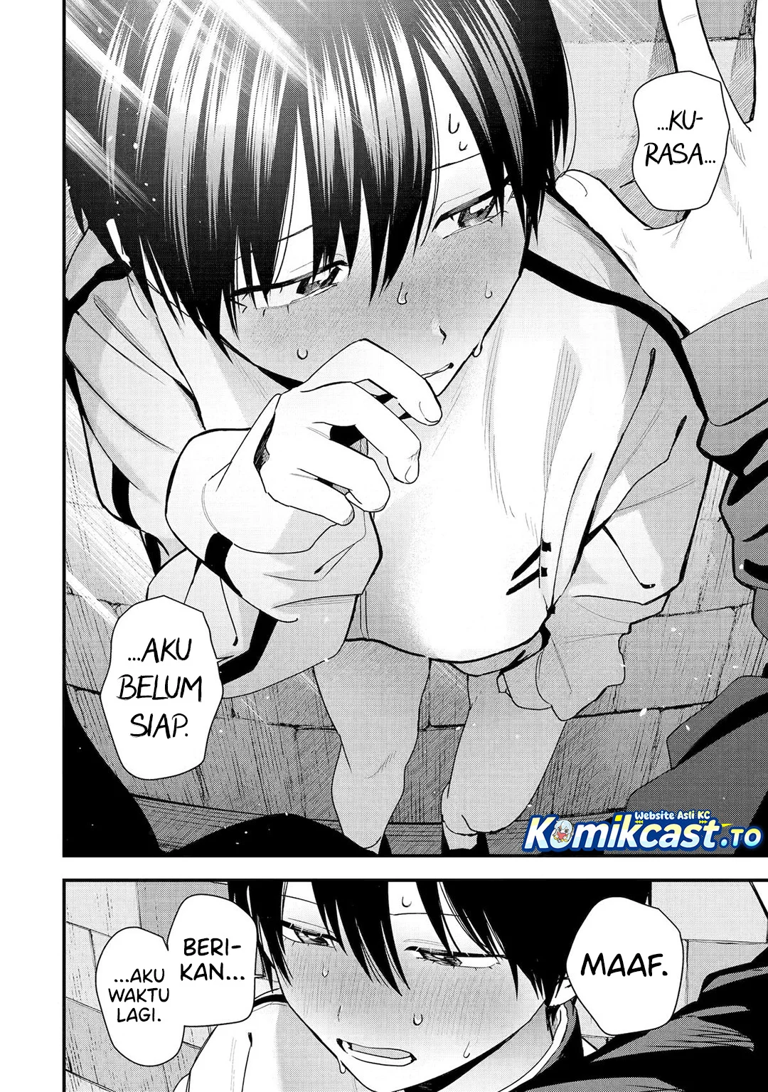 Boyish Kanojo ga Kawai-sugiru Chapter 43 Gambar 11