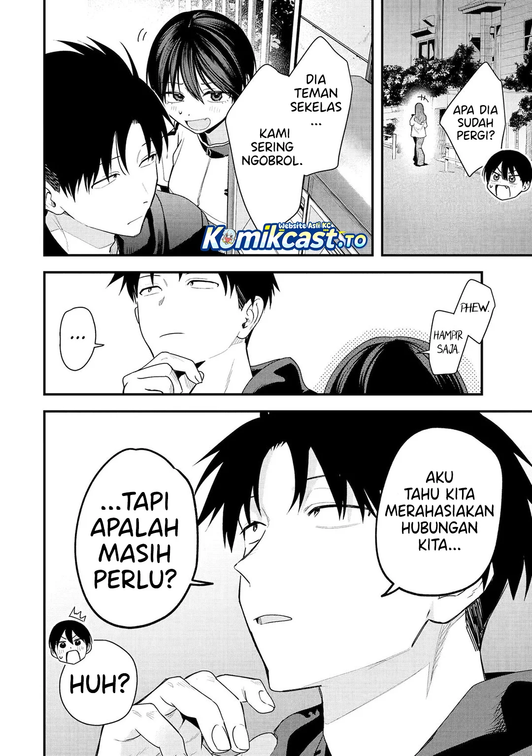 Boyish Kanojo ga Kawai-sugiru Chapter 43 Gambar 5