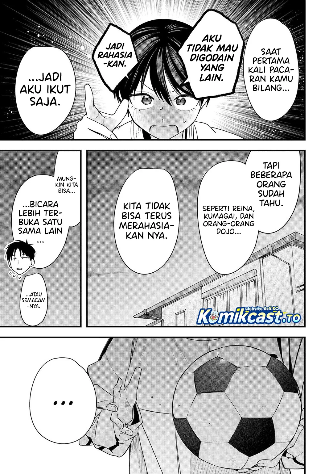 Boyish Kanojo ga Kawai-sugiru Chapter 43 Gambar 6