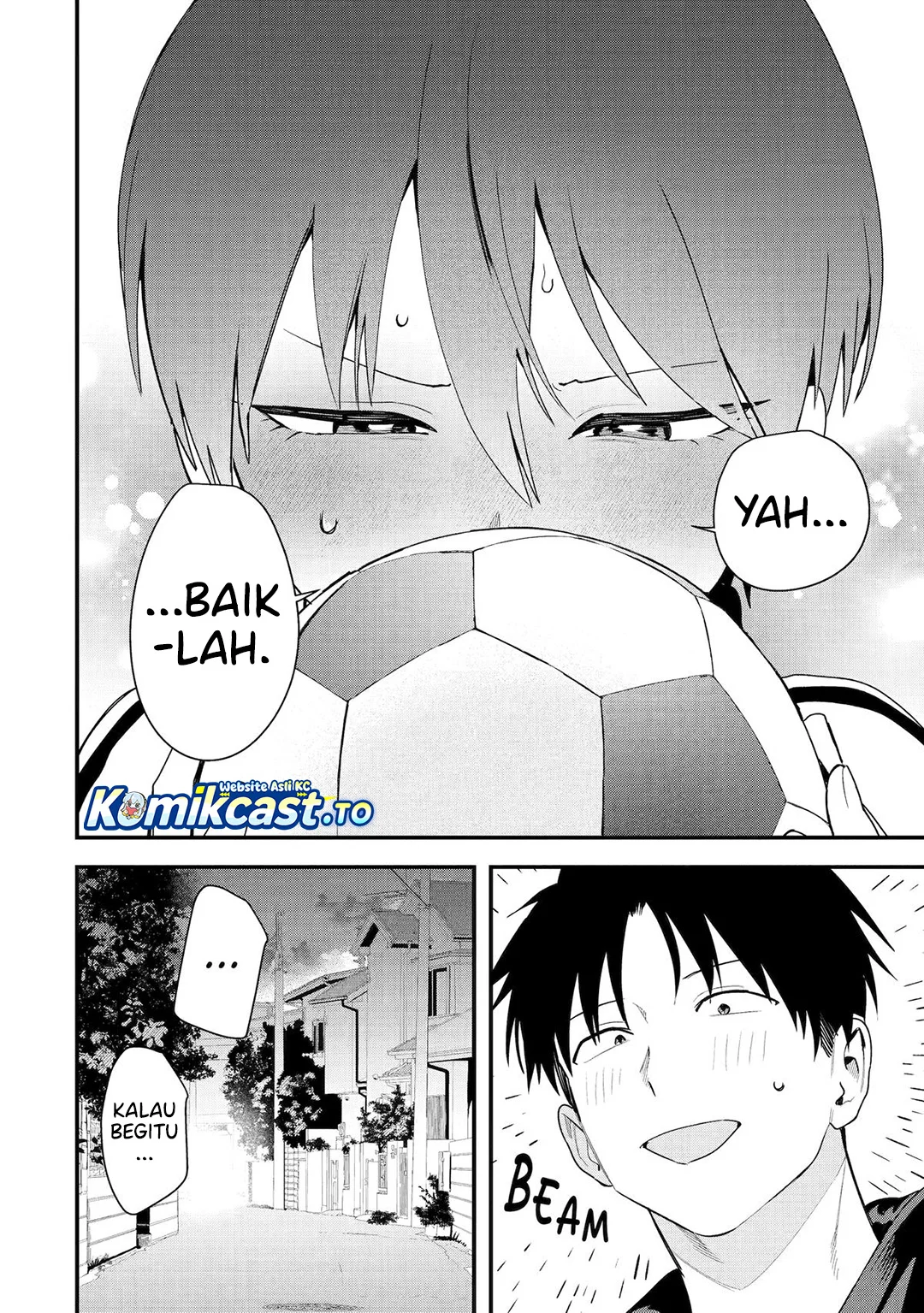 Boyish Kanojo ga Kawai-sugiru Chapter 43 Gambar 7