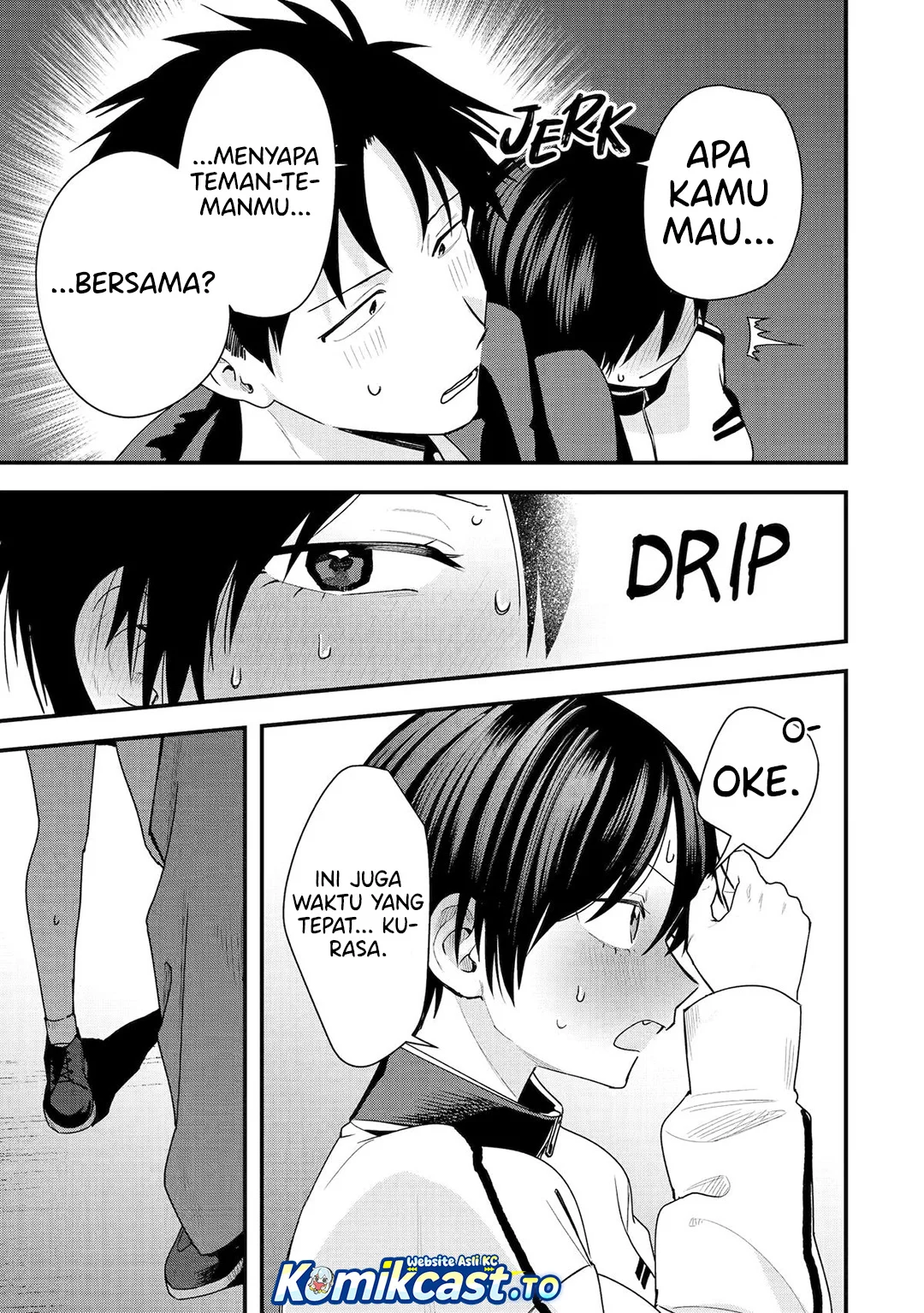 Boyish Kanojo ga Kawai-sugiru Chapter 43 Gambar 8
