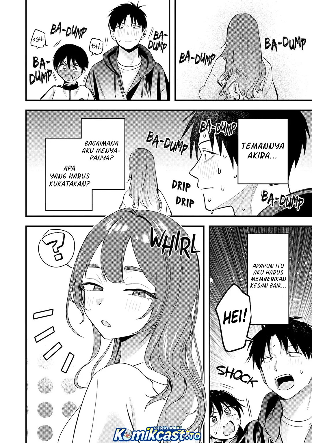 Boyish Kanojo ga Kawai-sugiru Chapter 43 Gambar 9