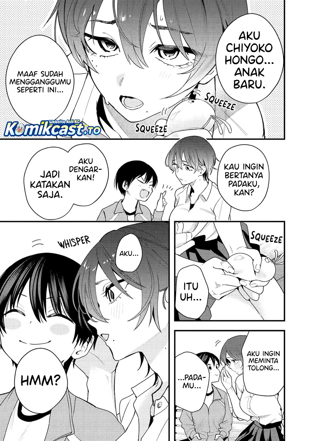 Boyish Kanojo ga Kawai-sugiru Chapter 44 Gambar 10