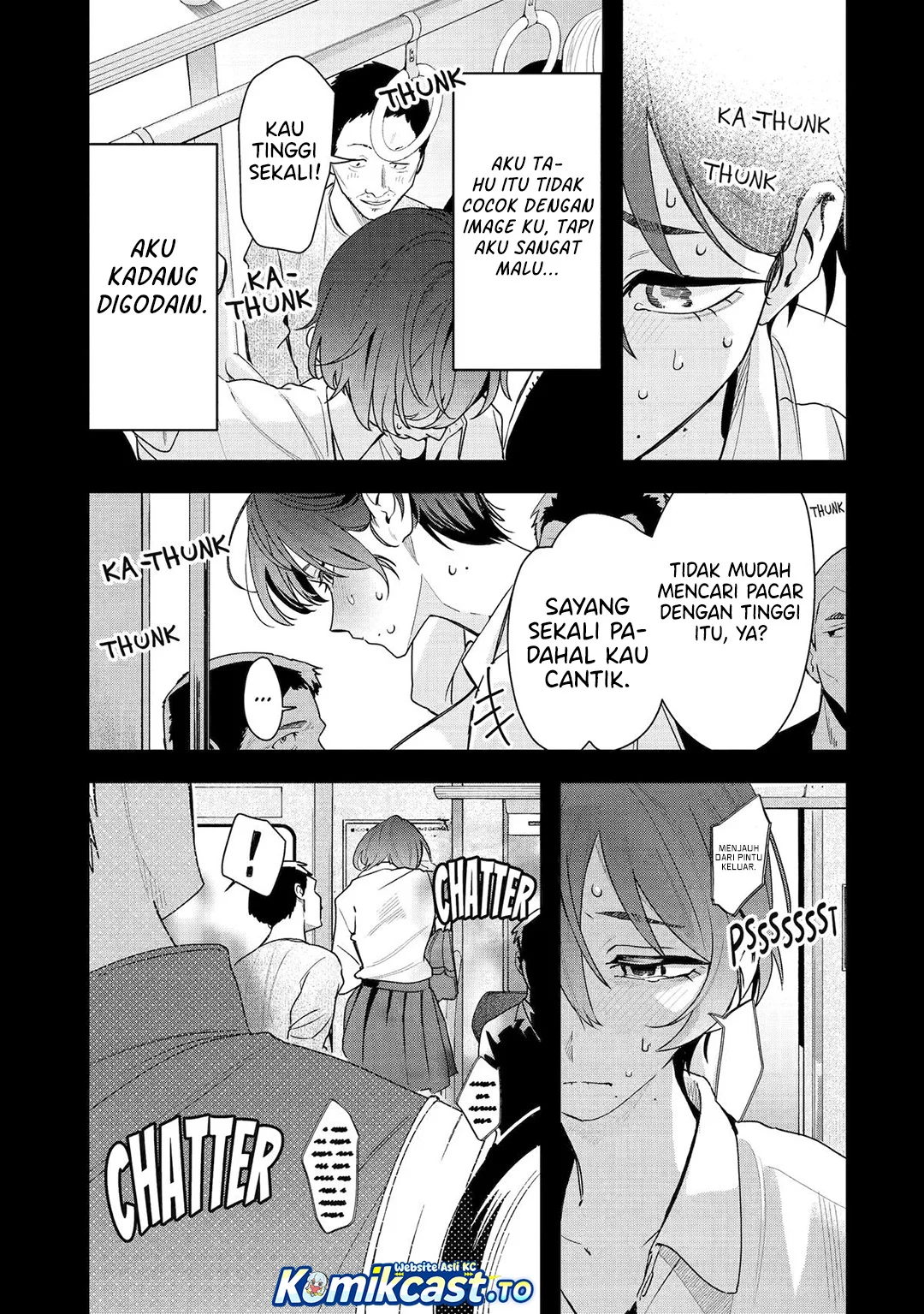 Boyish Kanojo ga Kawai-sugiru Chapter 44 Gambar 12