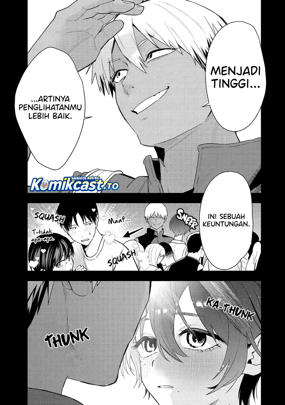 Boyish Kanojo ga Kawai-sugiru Chapter 44 Gambar 14