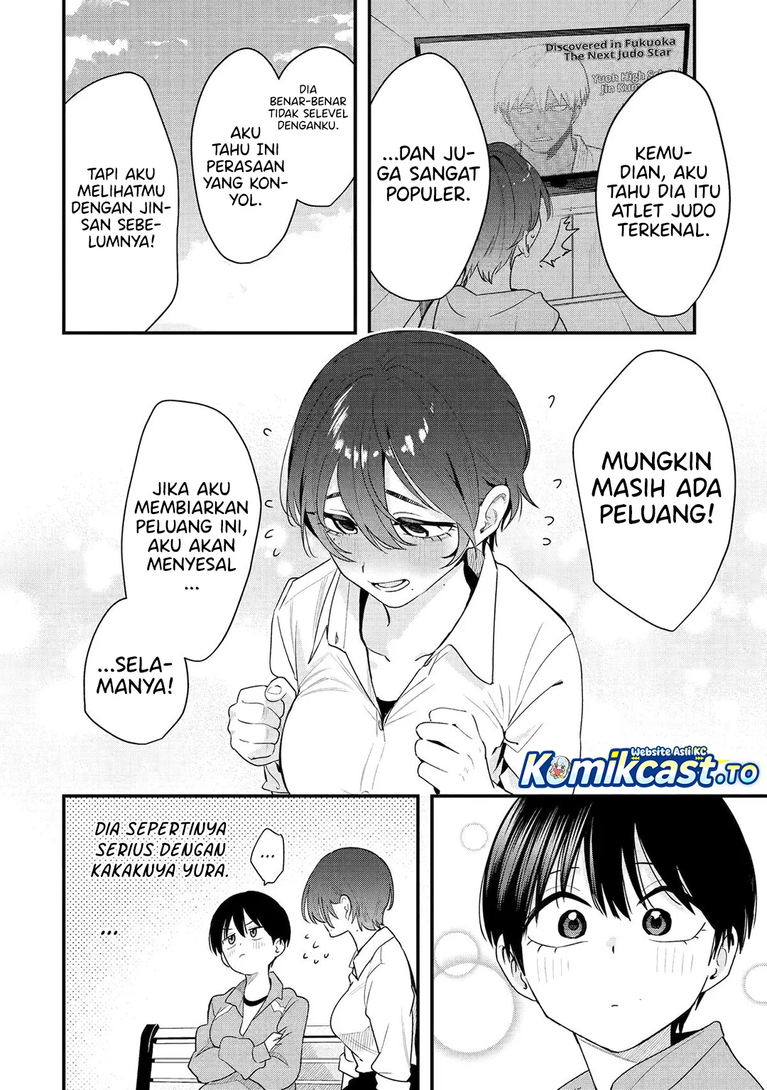 Boyish Kanojo ga Kawai-sugiru Chapter 44 Gambar 15