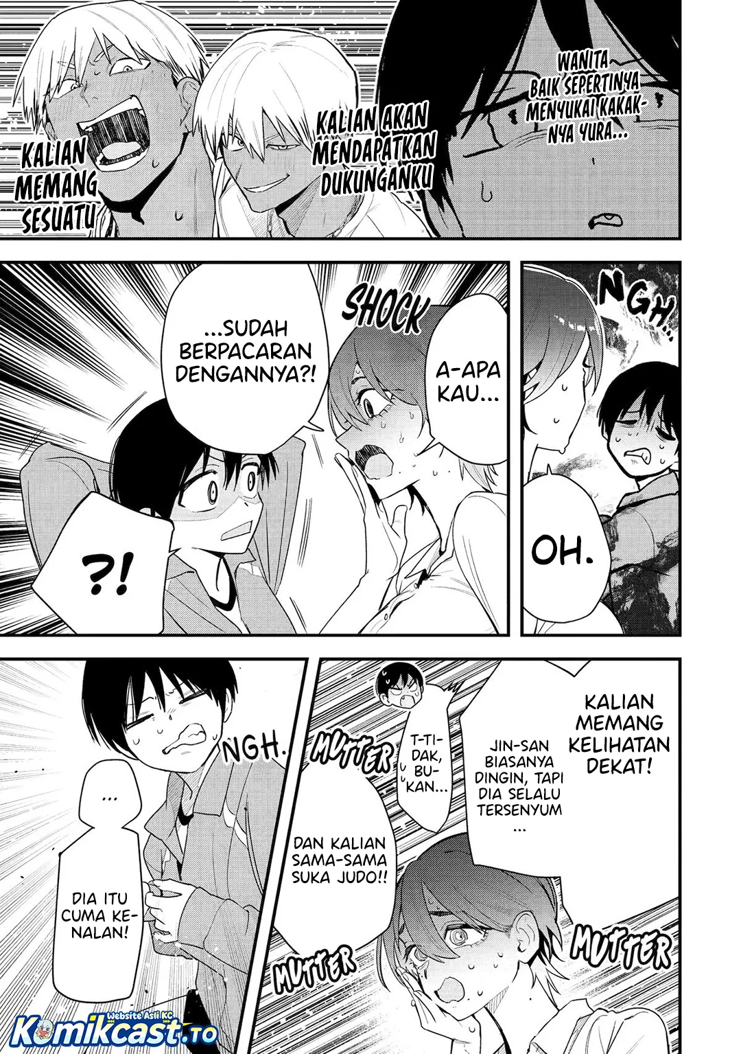 Boyish Kanojo ga Kawai-sugiru Chapter 44 Gambar 16