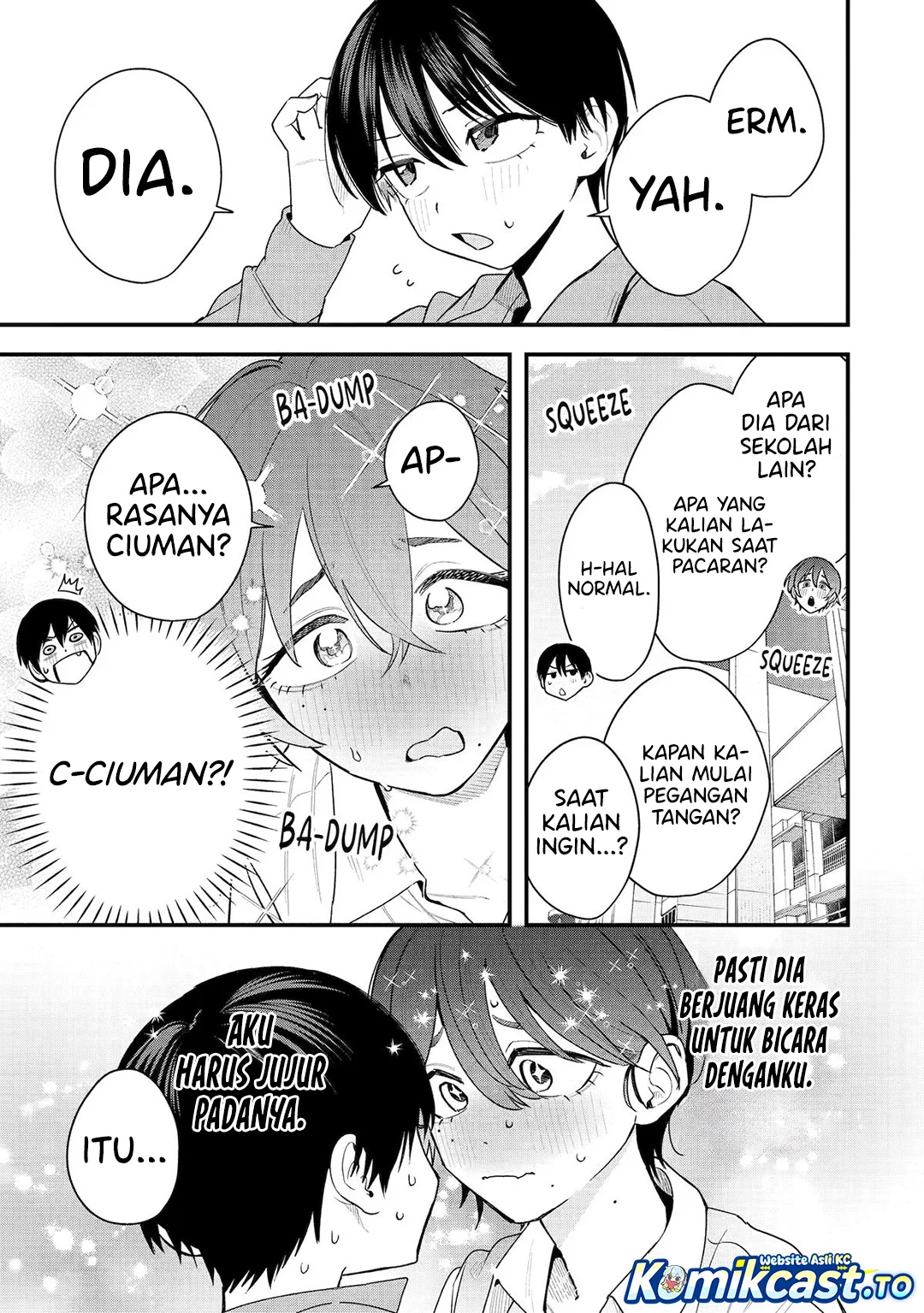 Boyish Kanojo ga Kawai-sugiru Chapter 44 Gambar 20