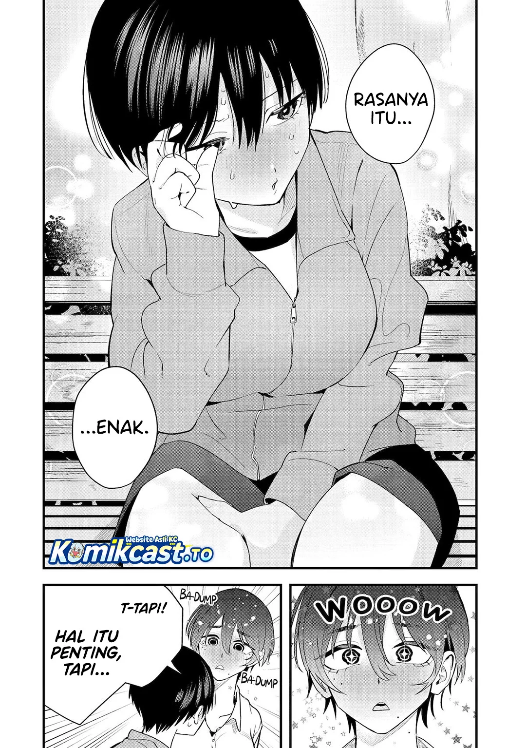 Boyish Kanojo ga Kawai-sugiru Chapter 44 Gambar 21