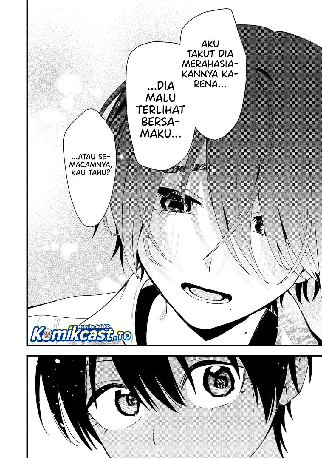 Boyish Kanojo ga Kawai-sugiru Chapter 44 Gambar 23