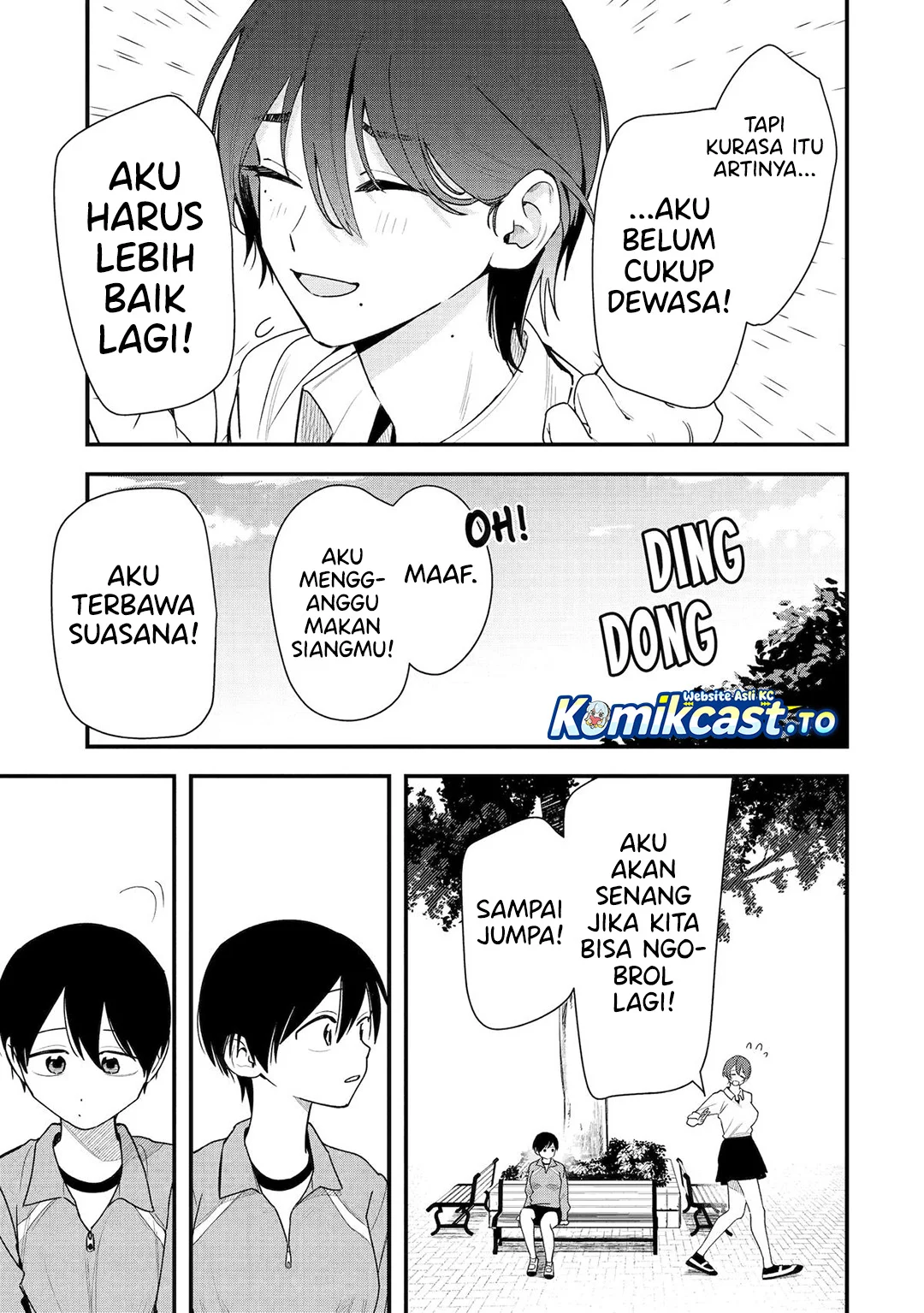 Boyish Kanojo ga Kawai-sugiru Chapter 44 Gambar 24