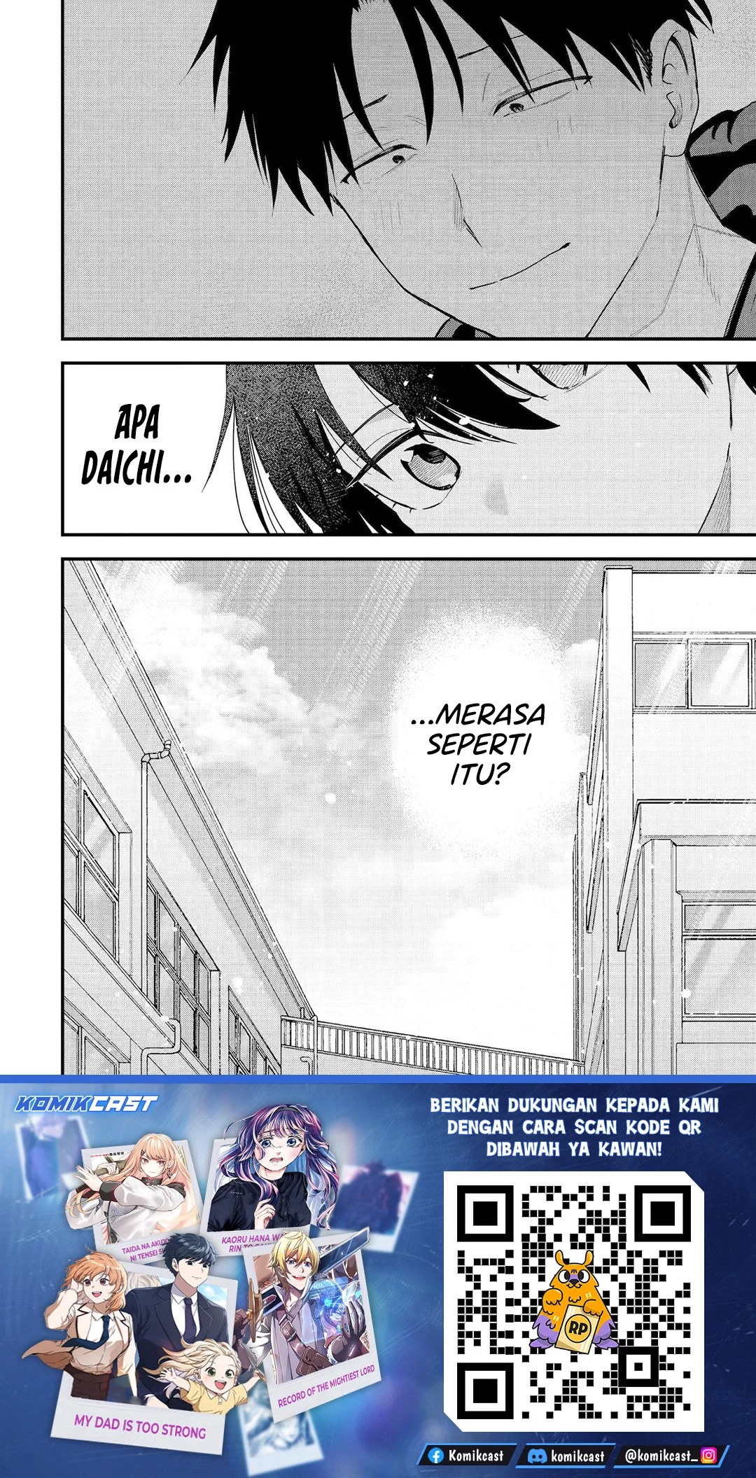 Boyish Kanojo ga Kawai-sugiru Chapter 44 Gambar 25