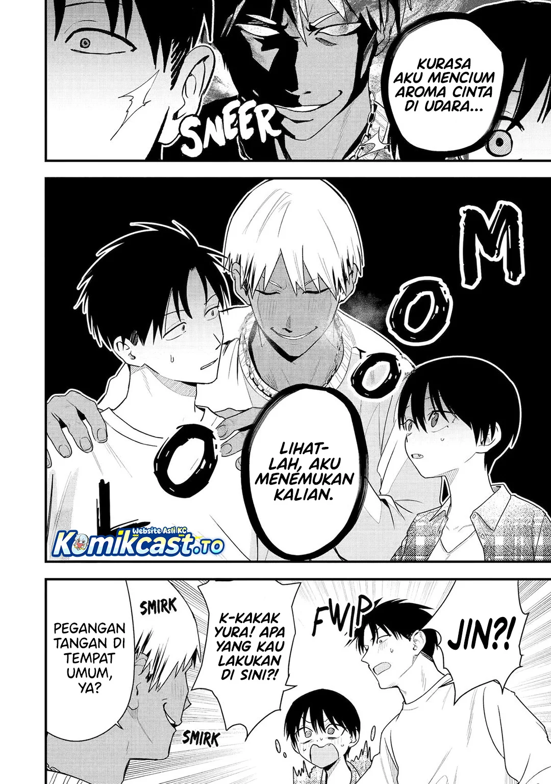 Boyish Kanojo ga Kawai-sugiru Chapter 44 Gambar 3