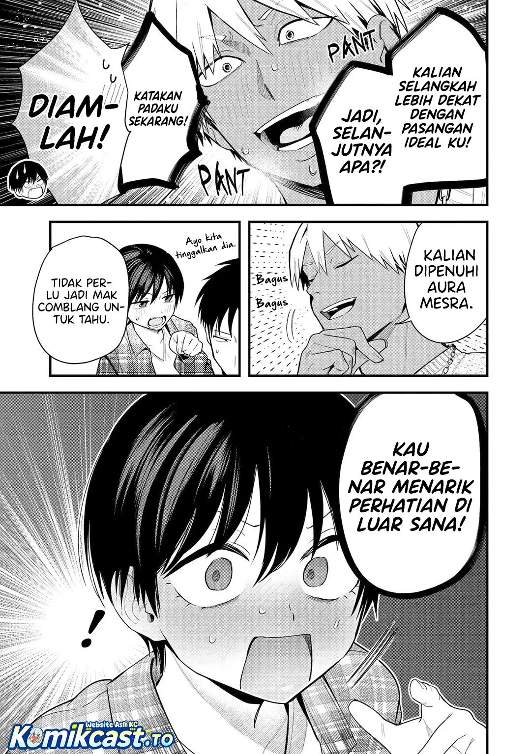 Boyish Kanojo ga Kawai-sugiru Chapter 44 Gambar 4