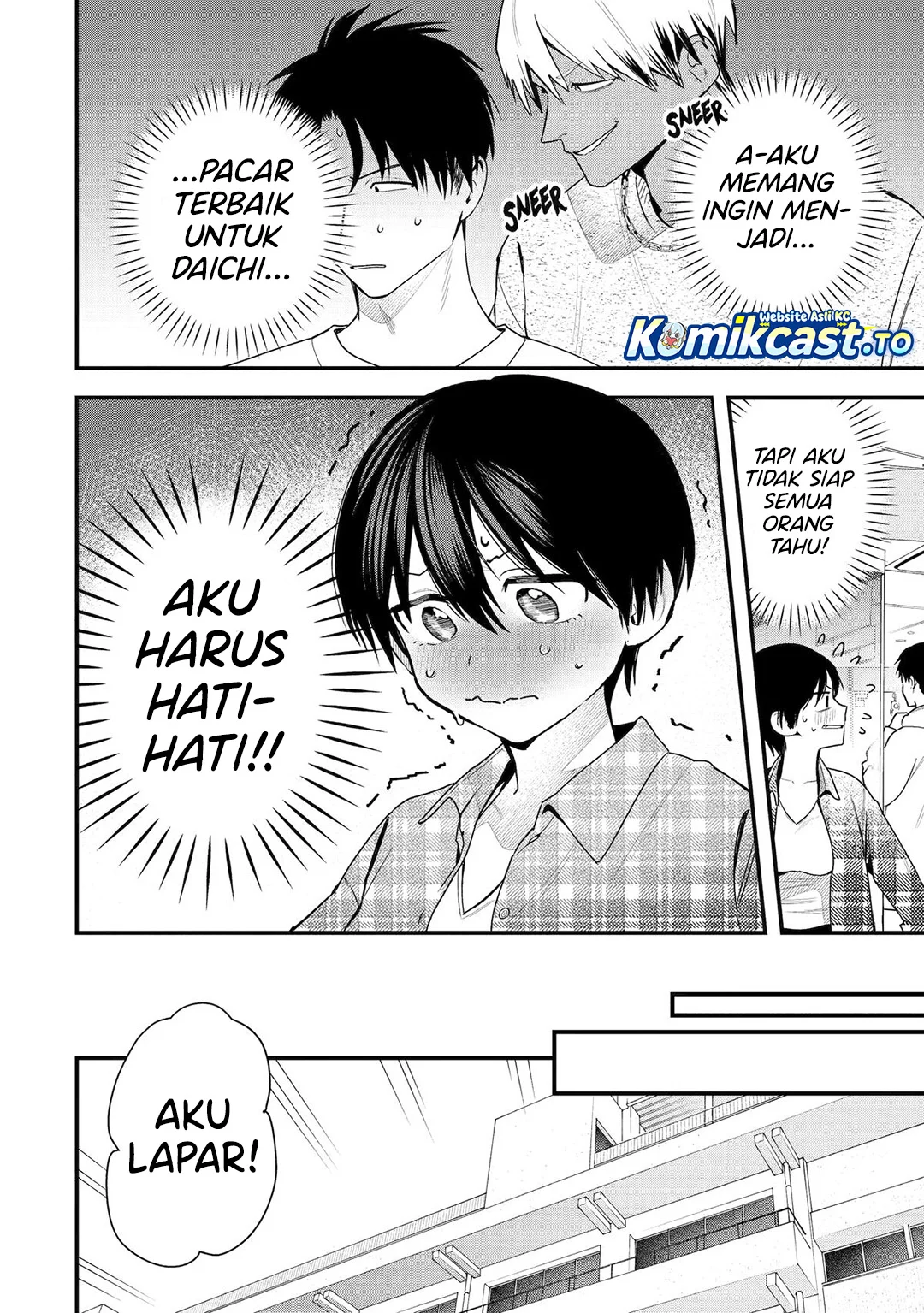 Boyish Kanojo ga Kawai-sugiru Chapter 44 Gambar 5