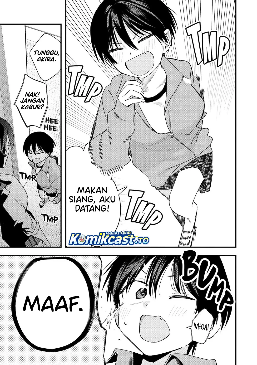 Boyish Kanojo ga Kawai-sugiru Chapter 44 Gambar 6