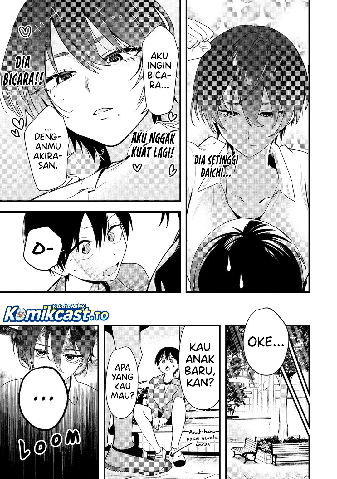 Boyish Kanojo ga Kawai-sugiru Chapter 44 Gambar 8