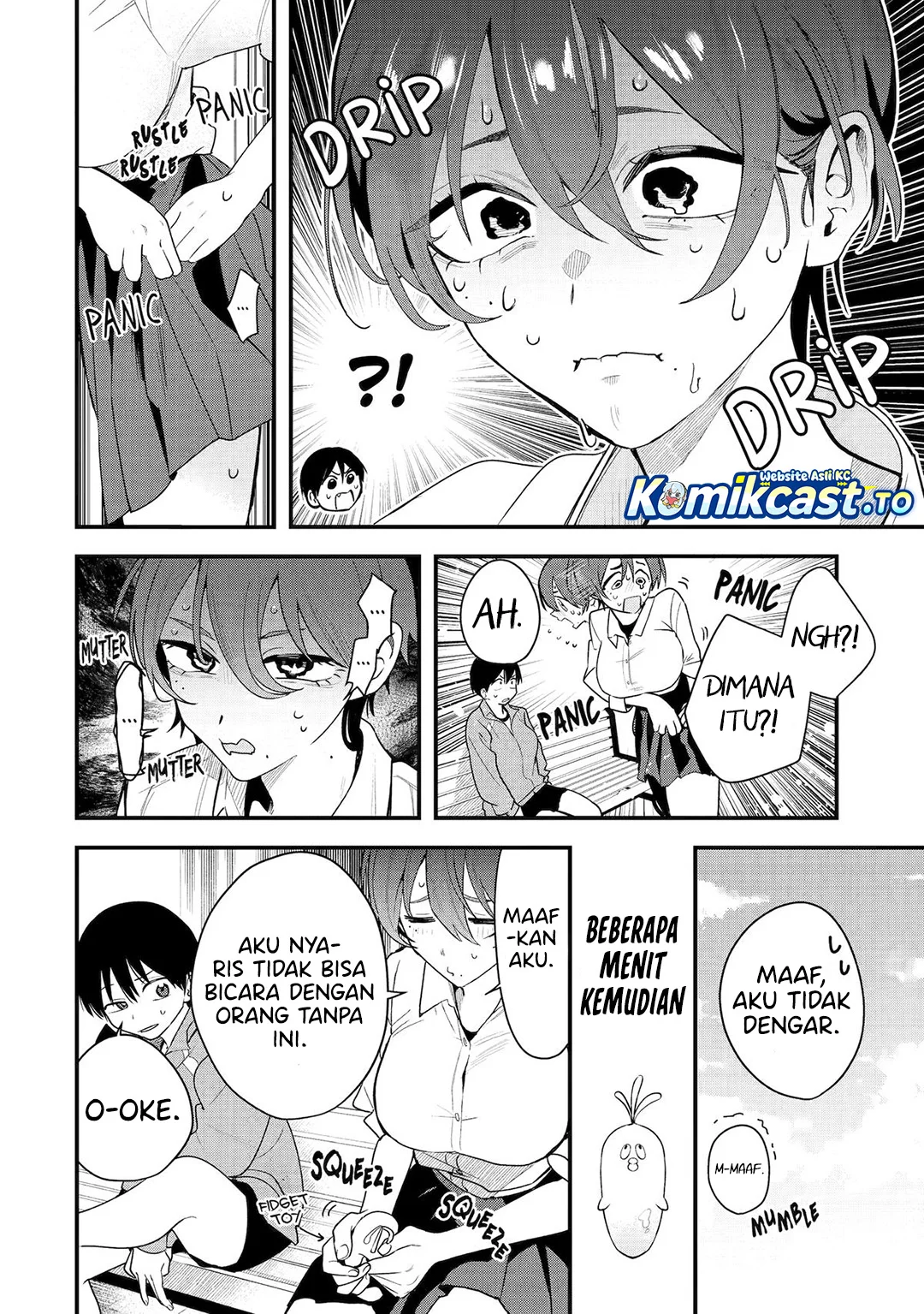 Boyish Kanojo ga Kawai-sugiru Chapter 44 Gambar 9
