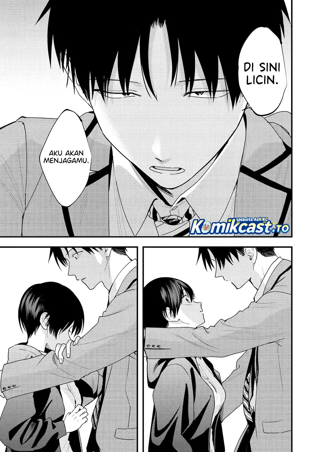 Boyish Kanojo ga Kawai-sugiru Chapter 45 Gambar 10