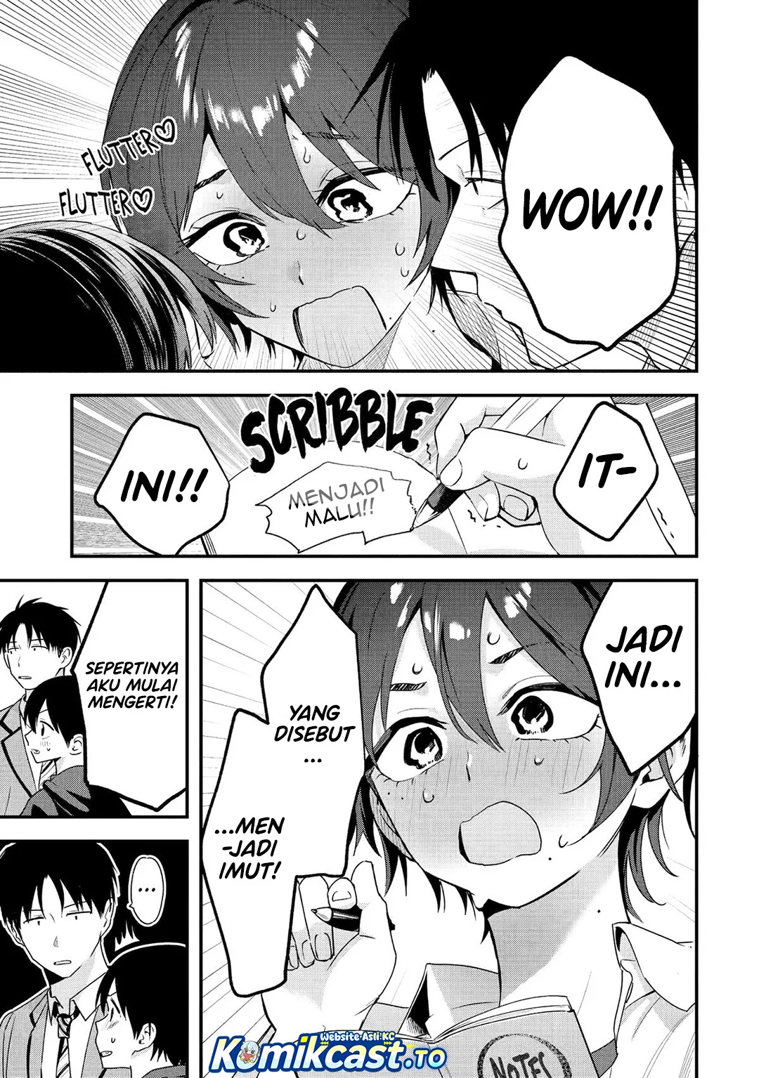 Boyish Kanojo ga Kawai-sugiru Chapter 45 Gambar 12