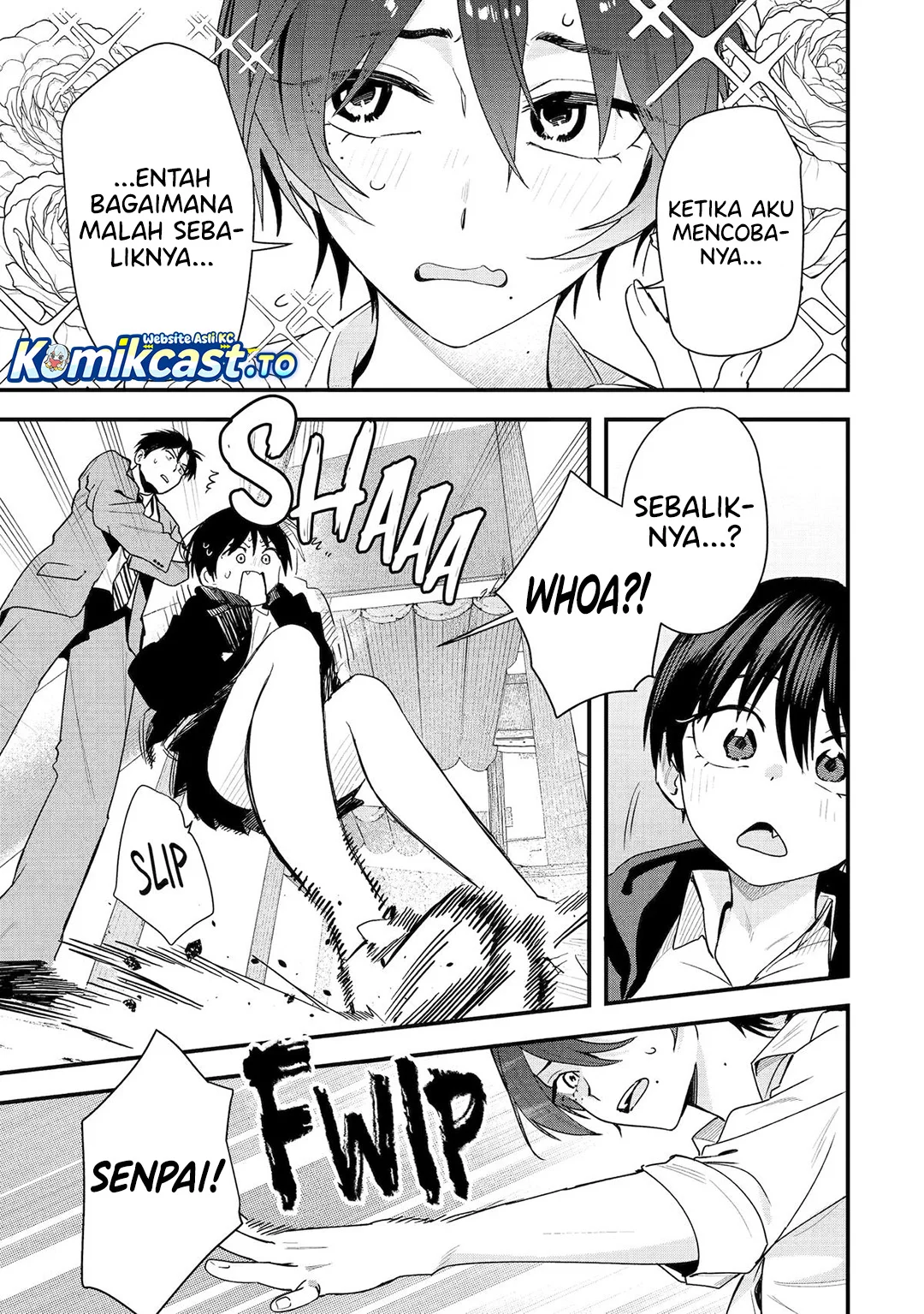 Boyish Kanojo ga Kawai-sugiru Chapter 45 Gambar 6