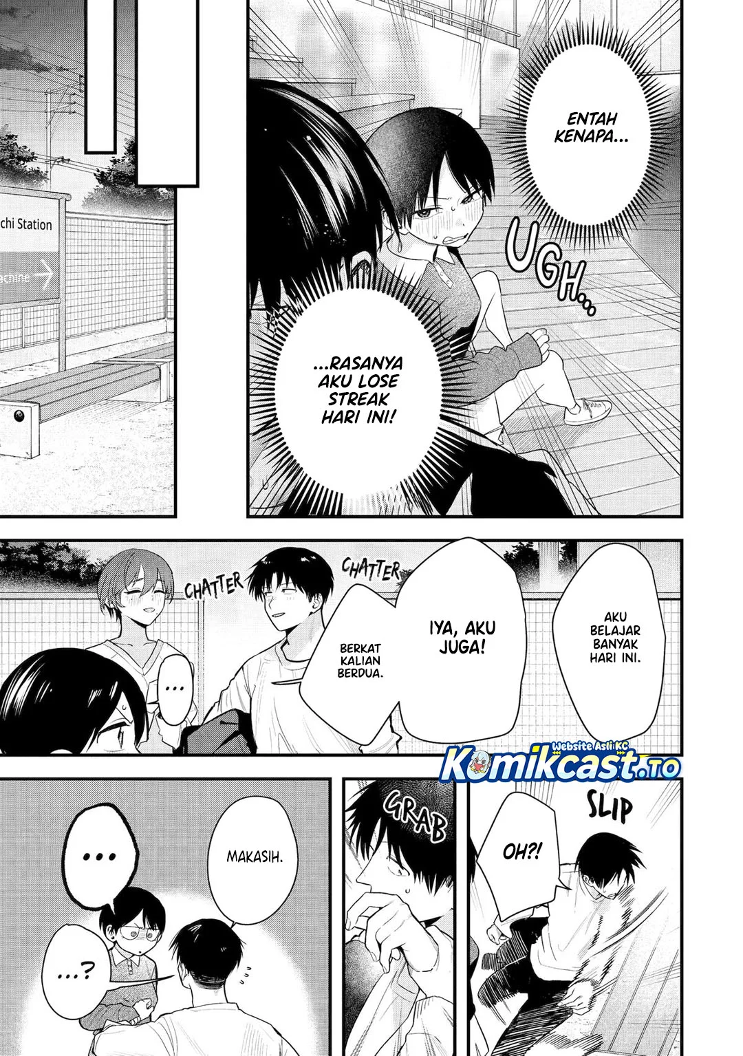 Boyish Kanojo ga Kawai-sugiru Chapter 46 Gambar 12