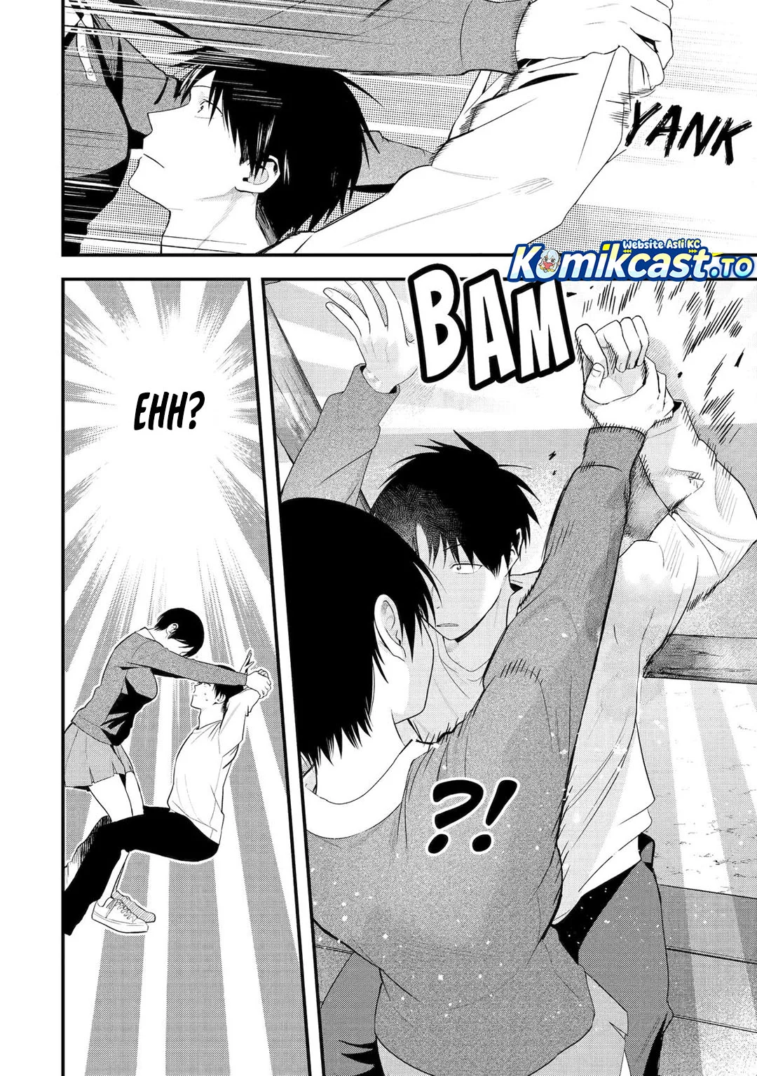 Boyish Kanojo ga Kawai-sugiru Chapter 46 Gambar 13