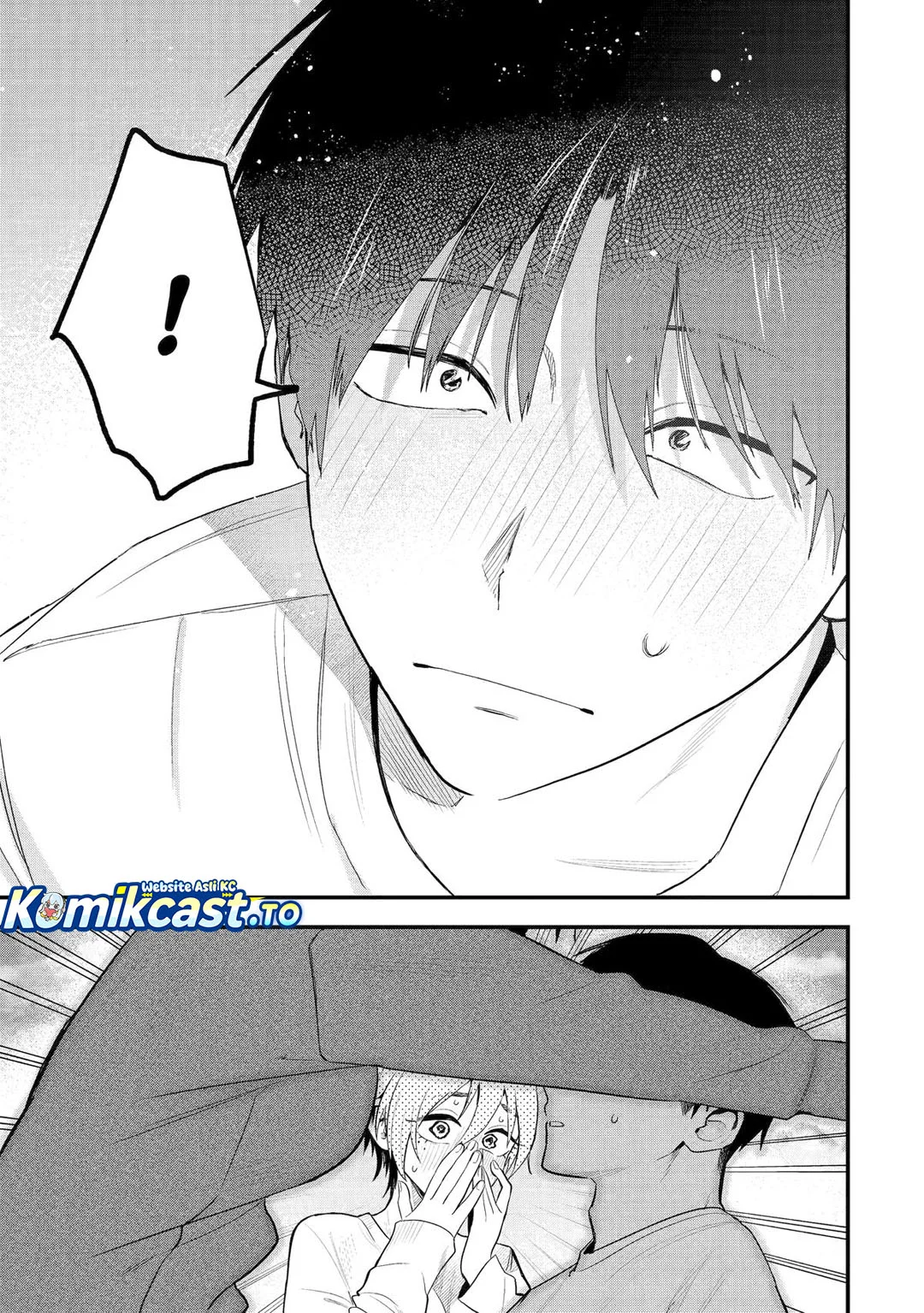 Boyish Kanojo ga Kawai-sugiru Chapter 46 Gambar 16